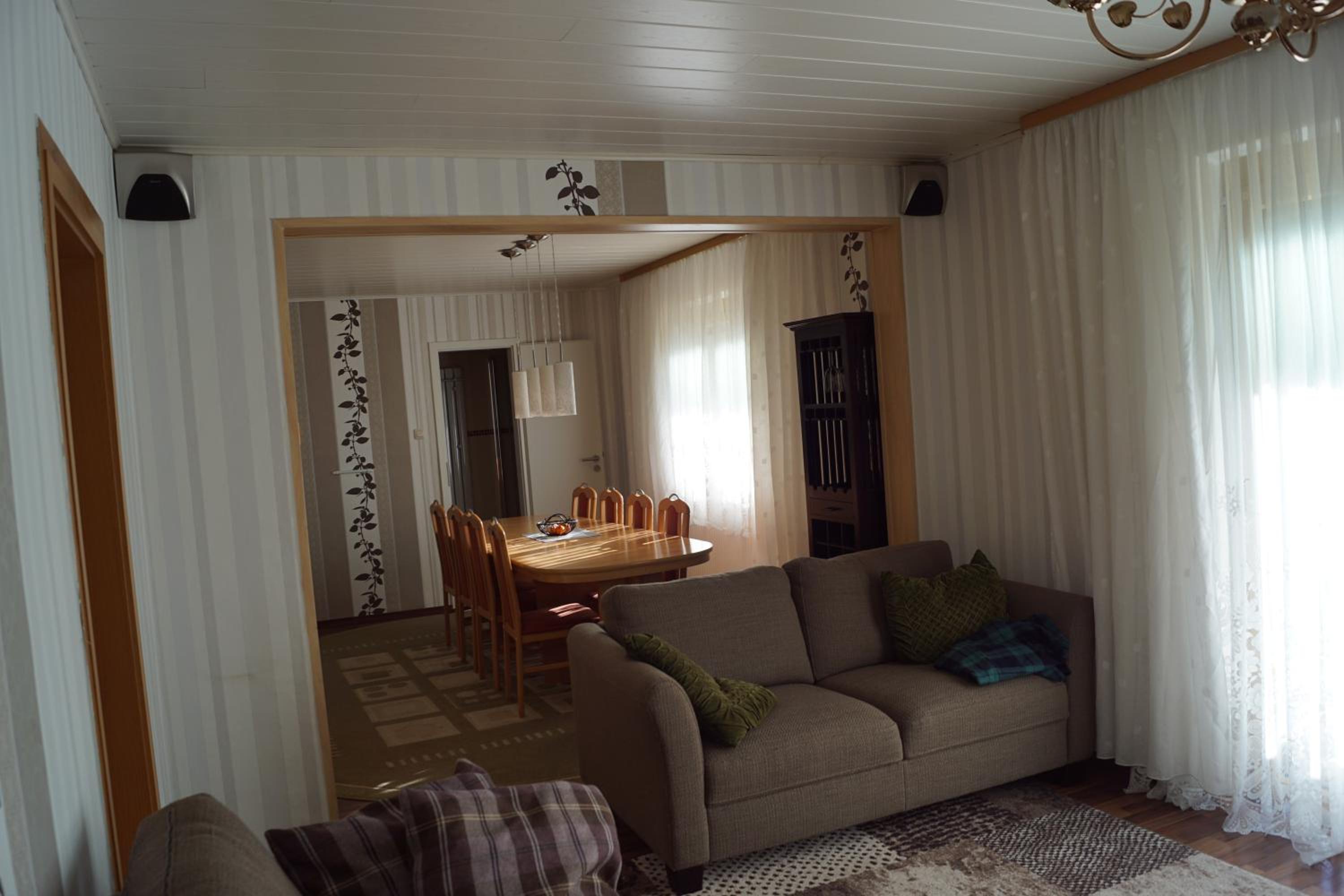 Gemütliches Haus mit Sauna im Voralpenland