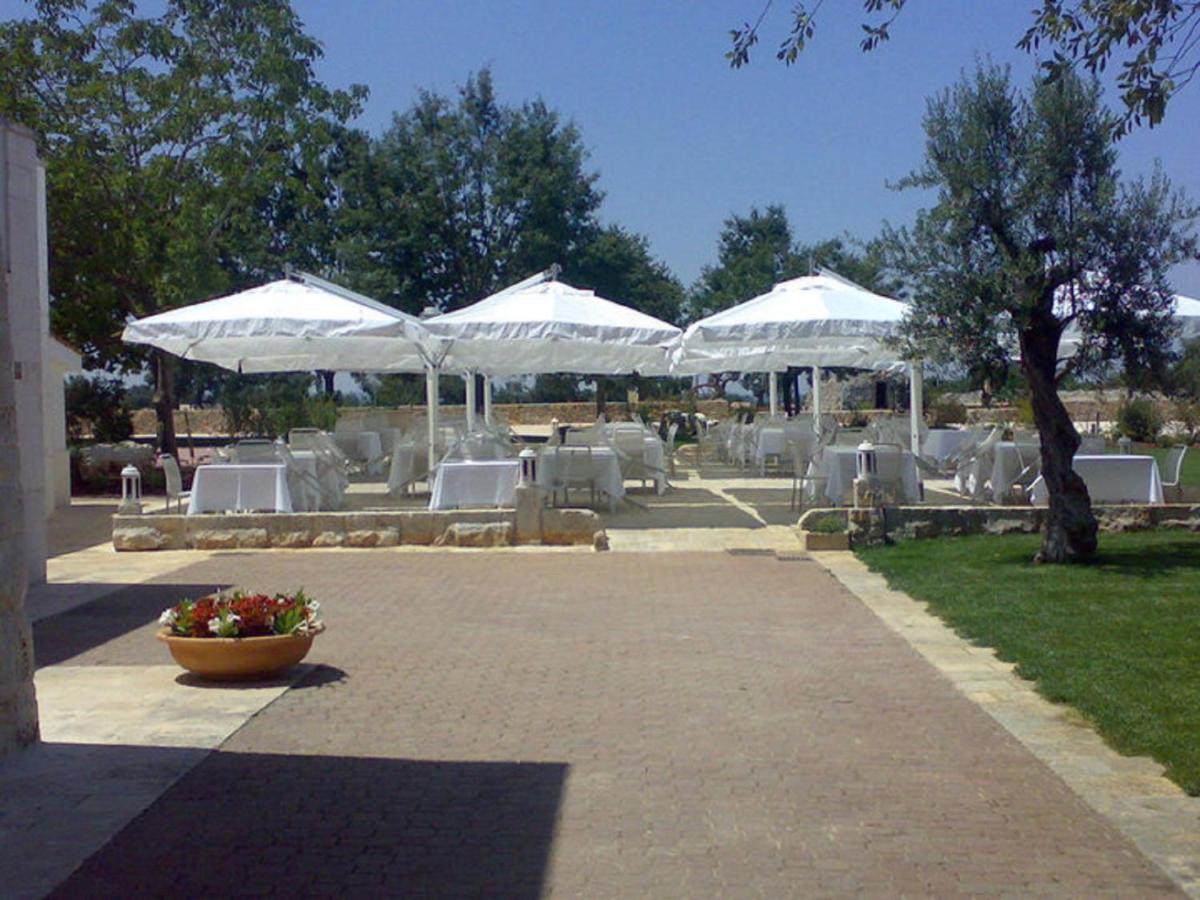 outdoor BBQ area
