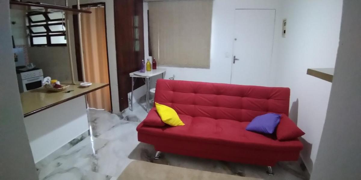 Cantinho da Lu em apt inteiro 800 mt da praia view 5