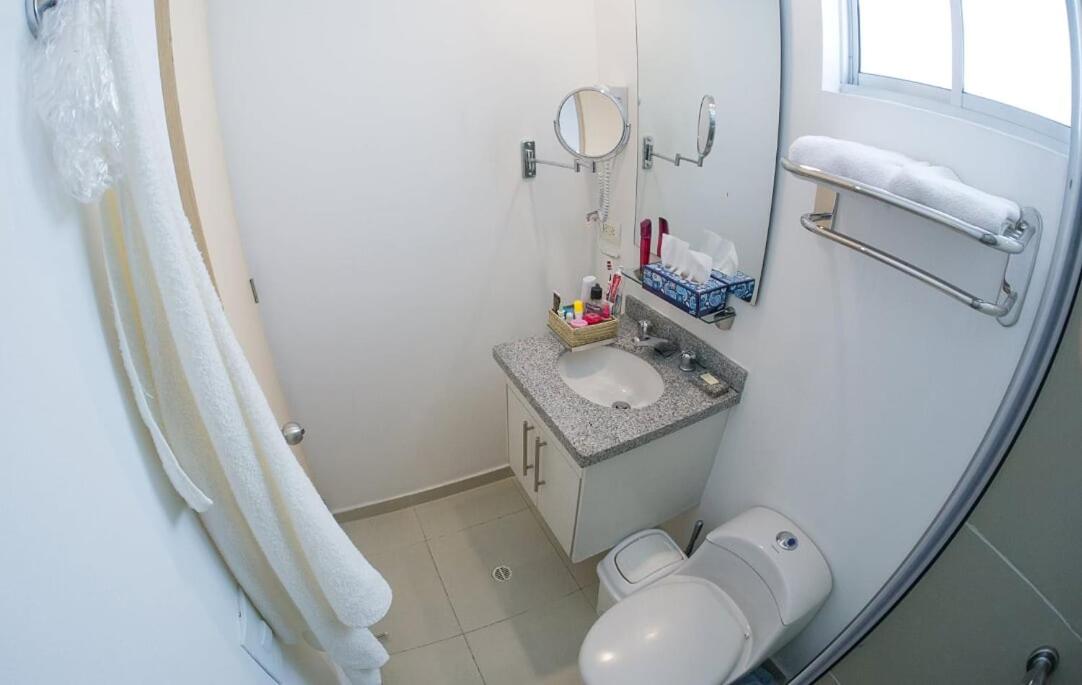 Confortable y Tranquilo Aparta Suite en el Corazón de Bucaramanga, Exterior con hermosa vista sobre la ciudad