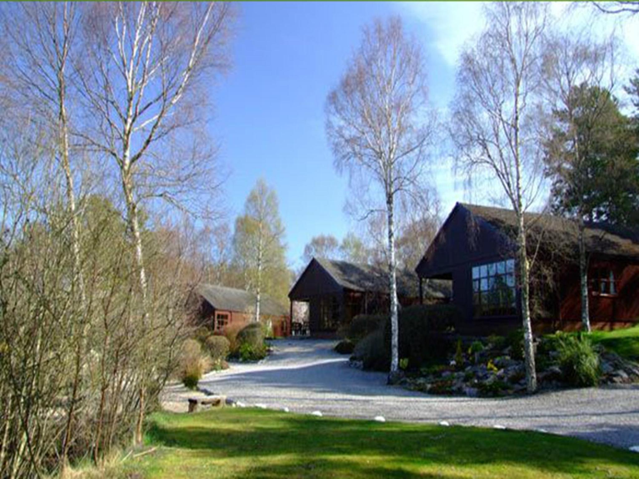 Tullochwood Lodges view 2