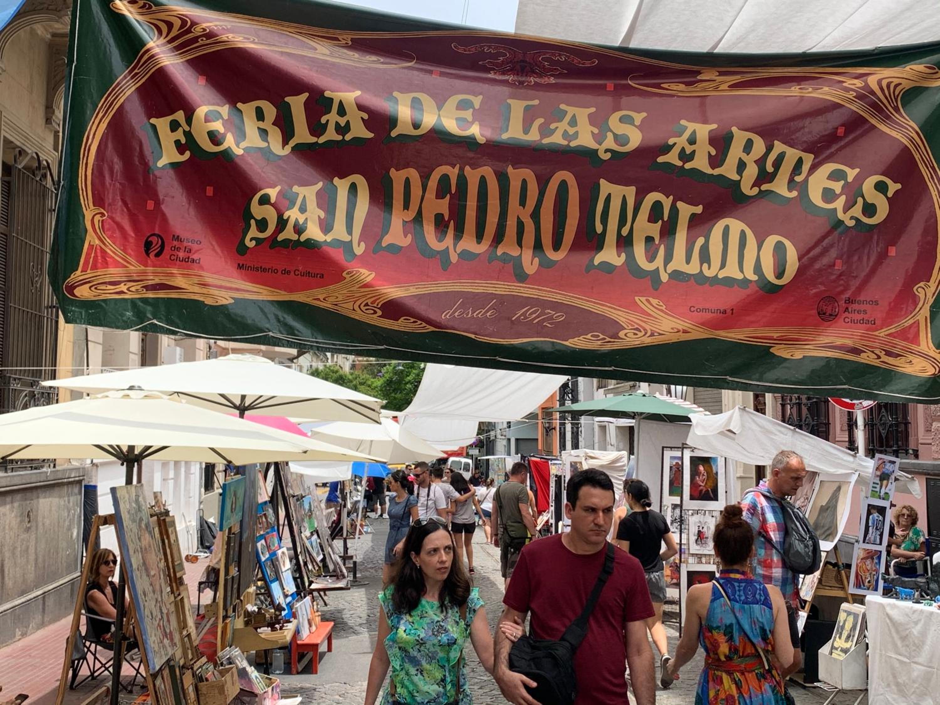Apartamento en San telmo