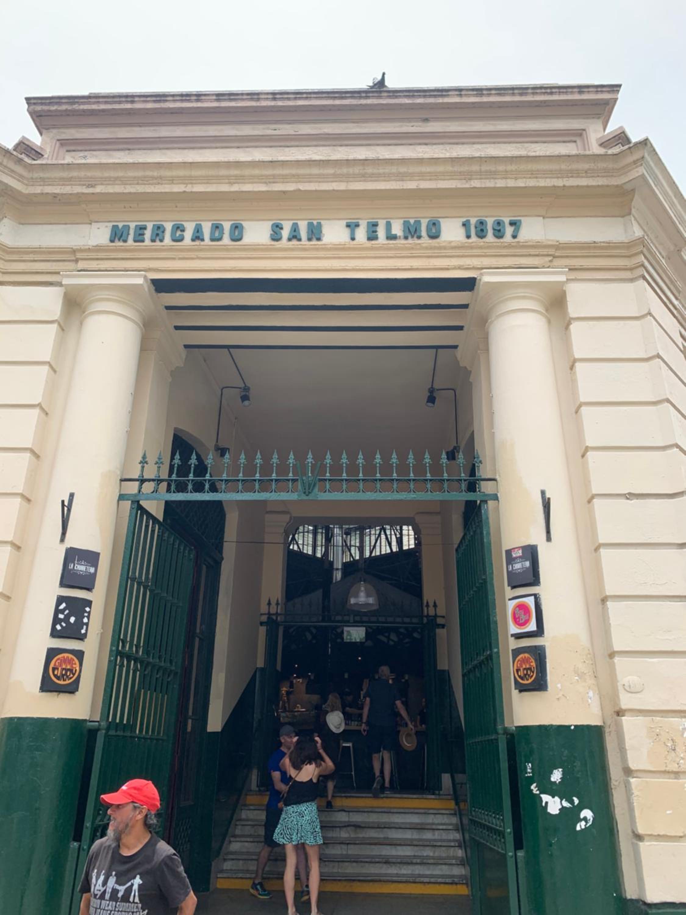 Apartamento en San telmo