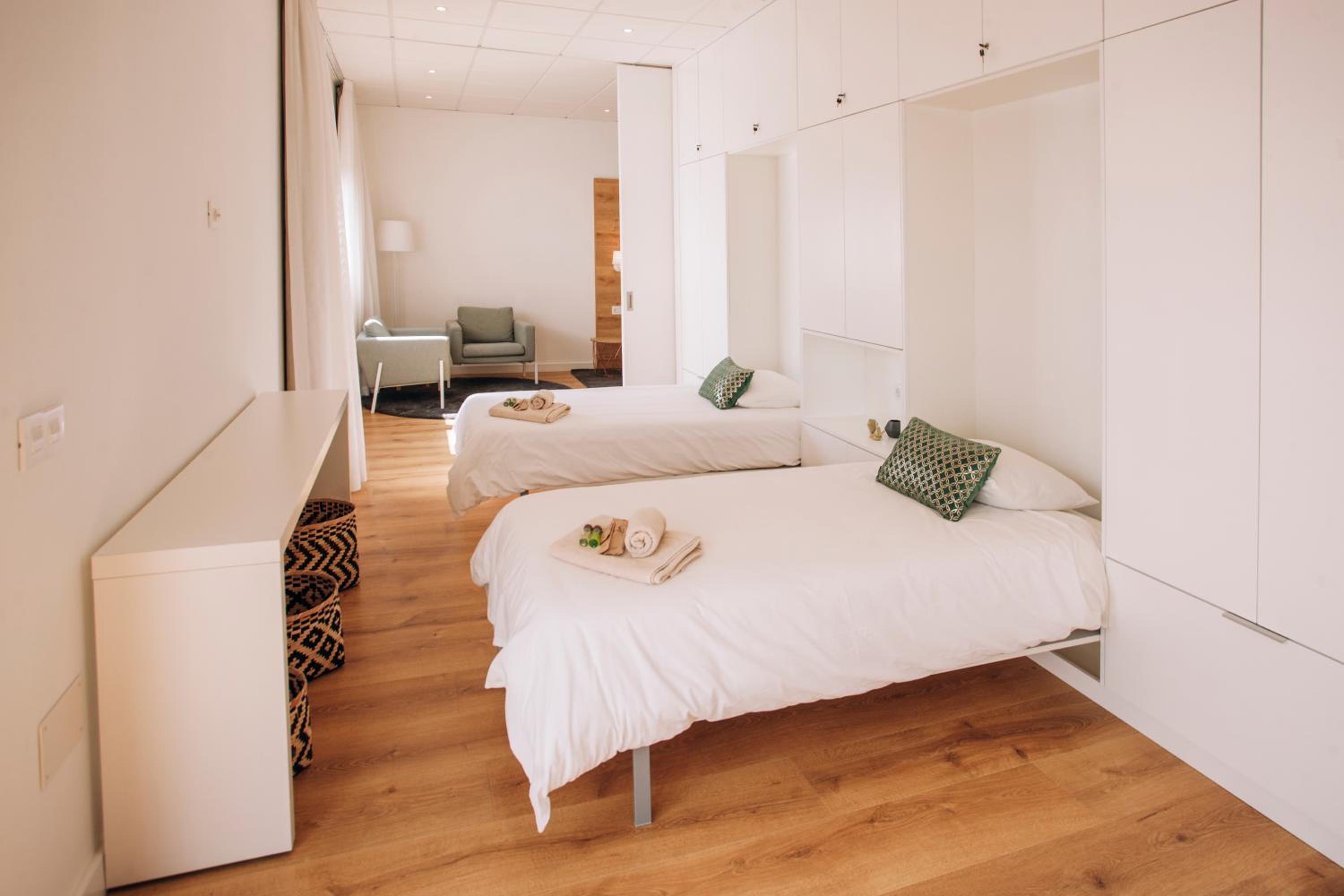 hotel room