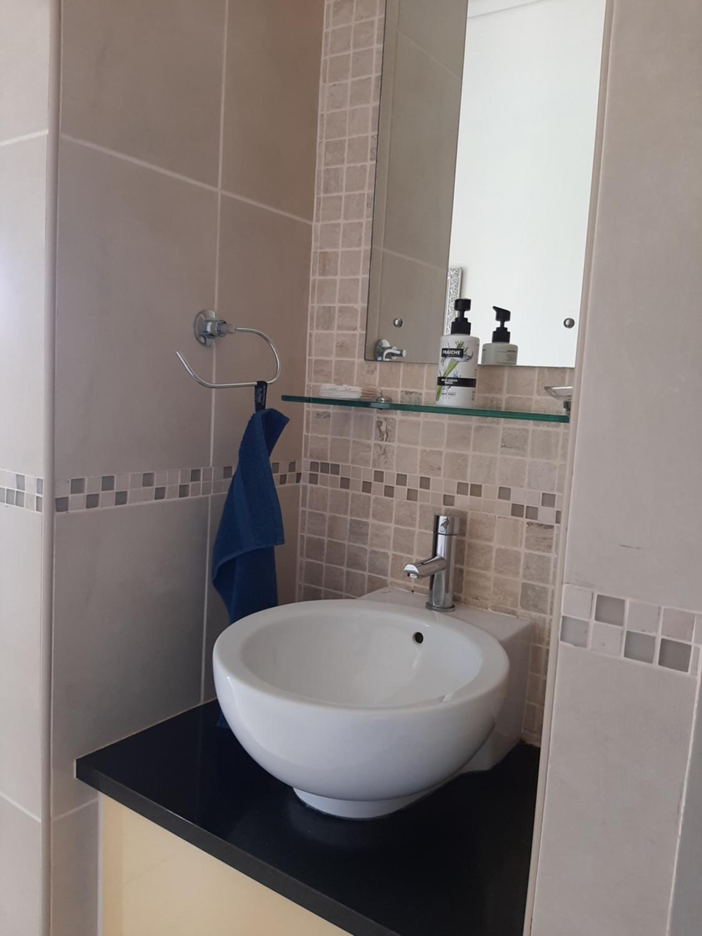 Bathroom at Whale Rock, Margate
