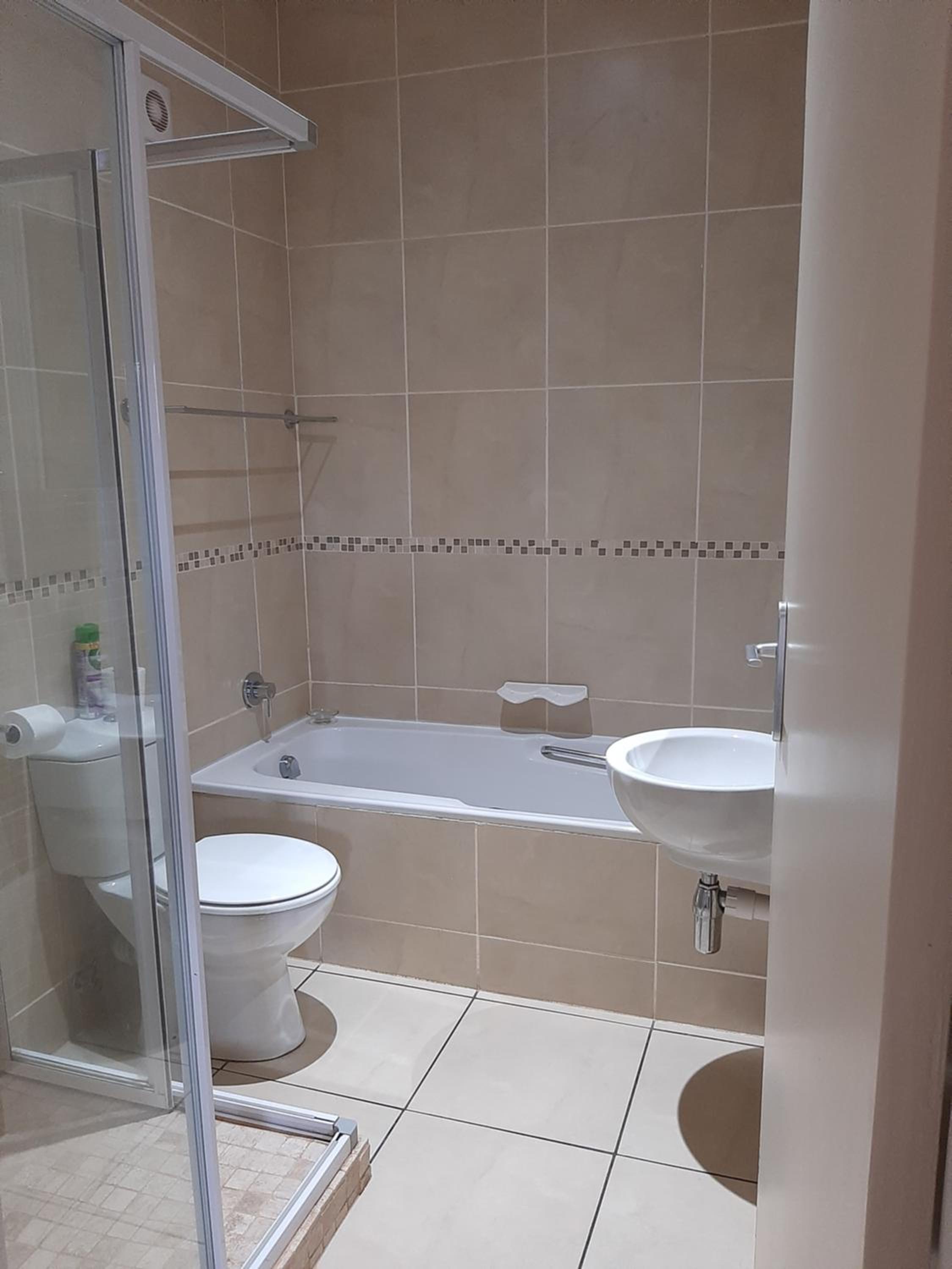Bathroom at Whale Rock, Margate