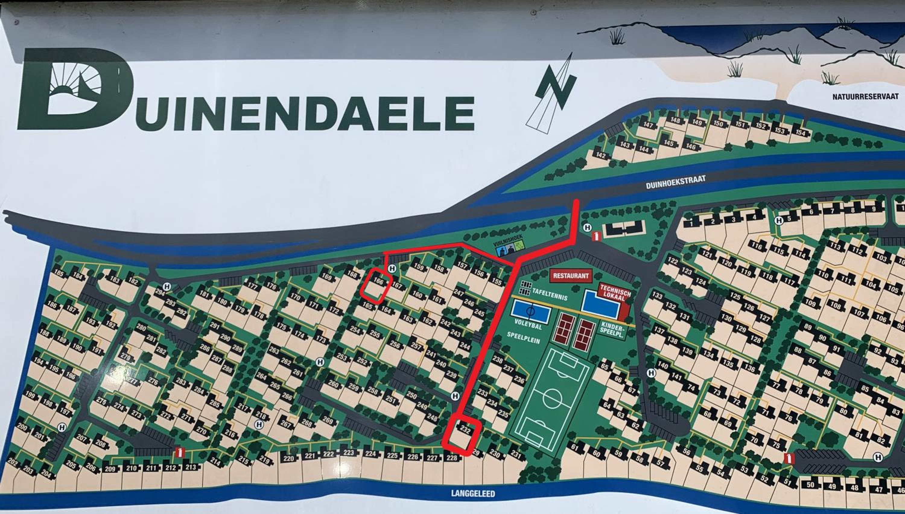 Duinendaele 166 met sauna en bij Plopsaland