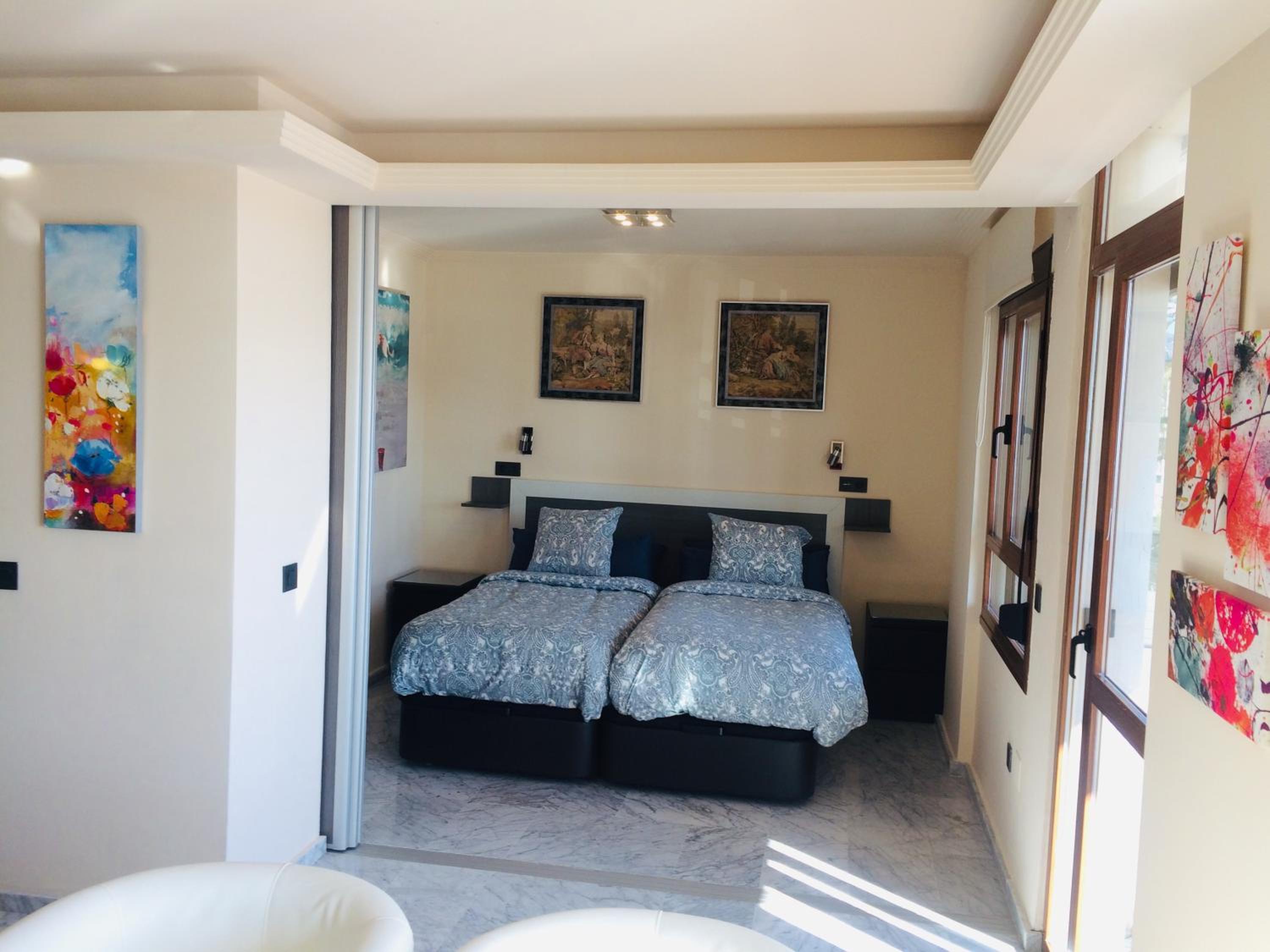 hotel room