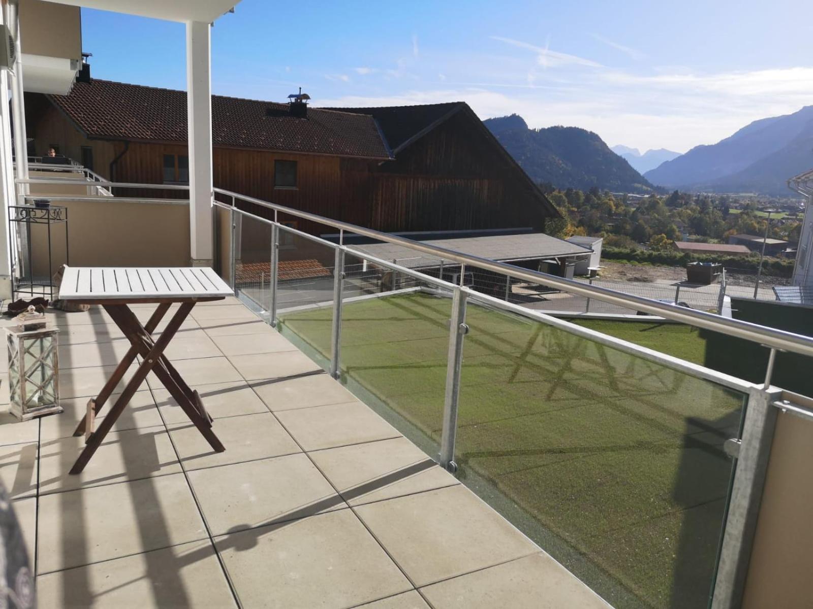 balance & terrace