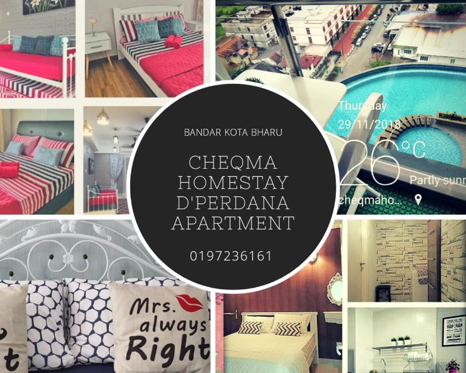 Cheqma D'perdana Apartment Kota Bharu photo 1