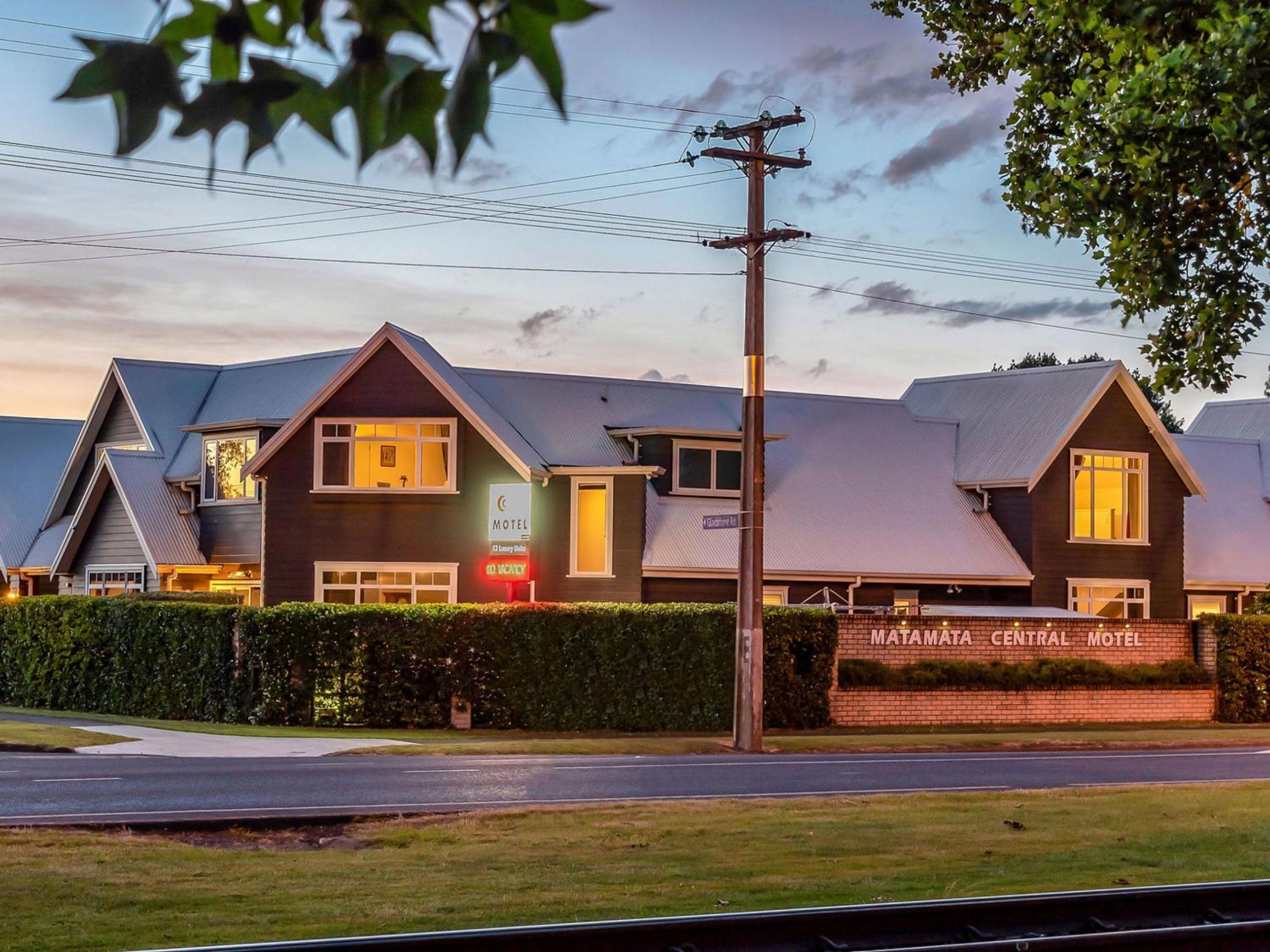 Matamata Central Motel