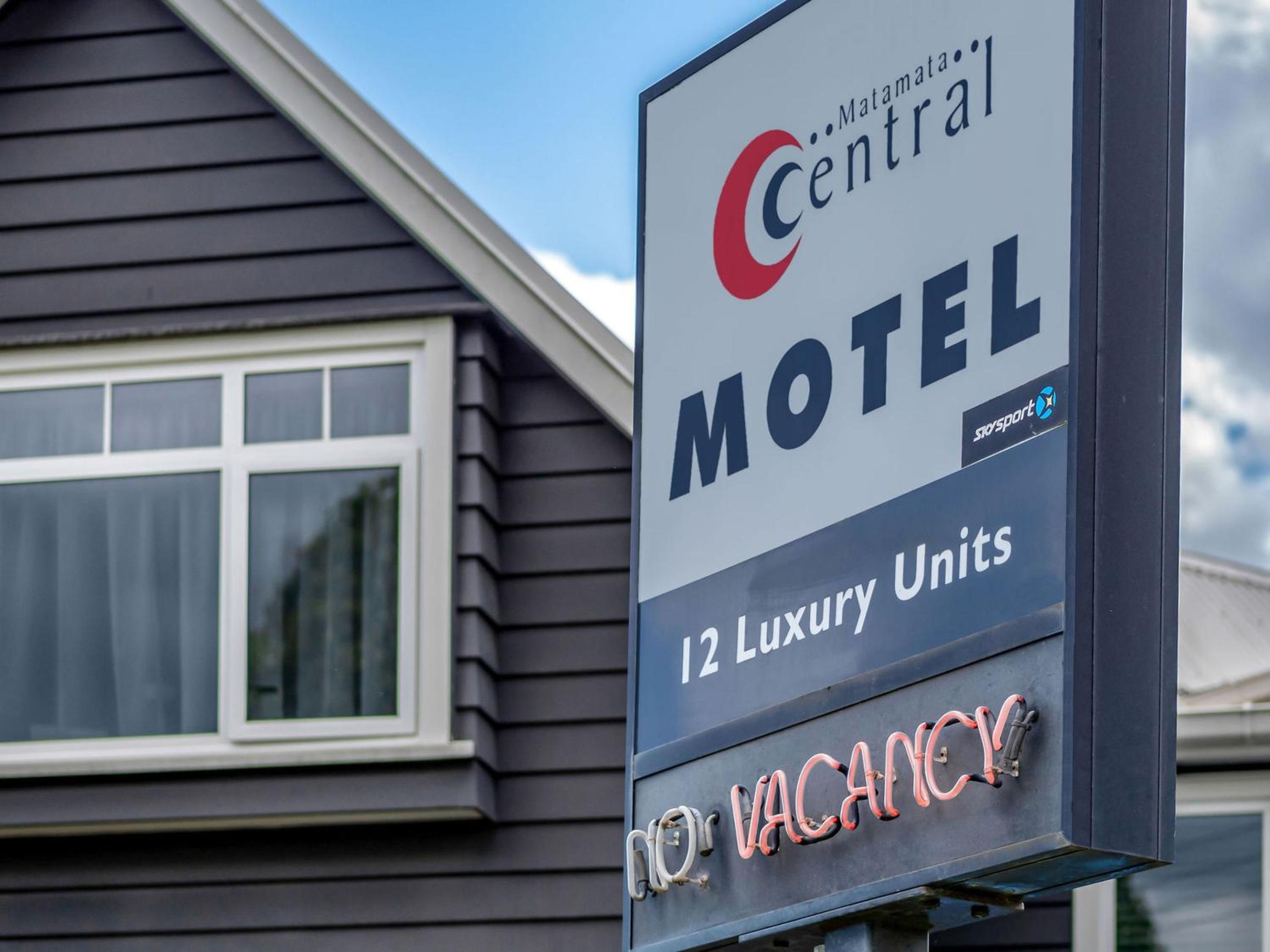 Matamata Central Motel