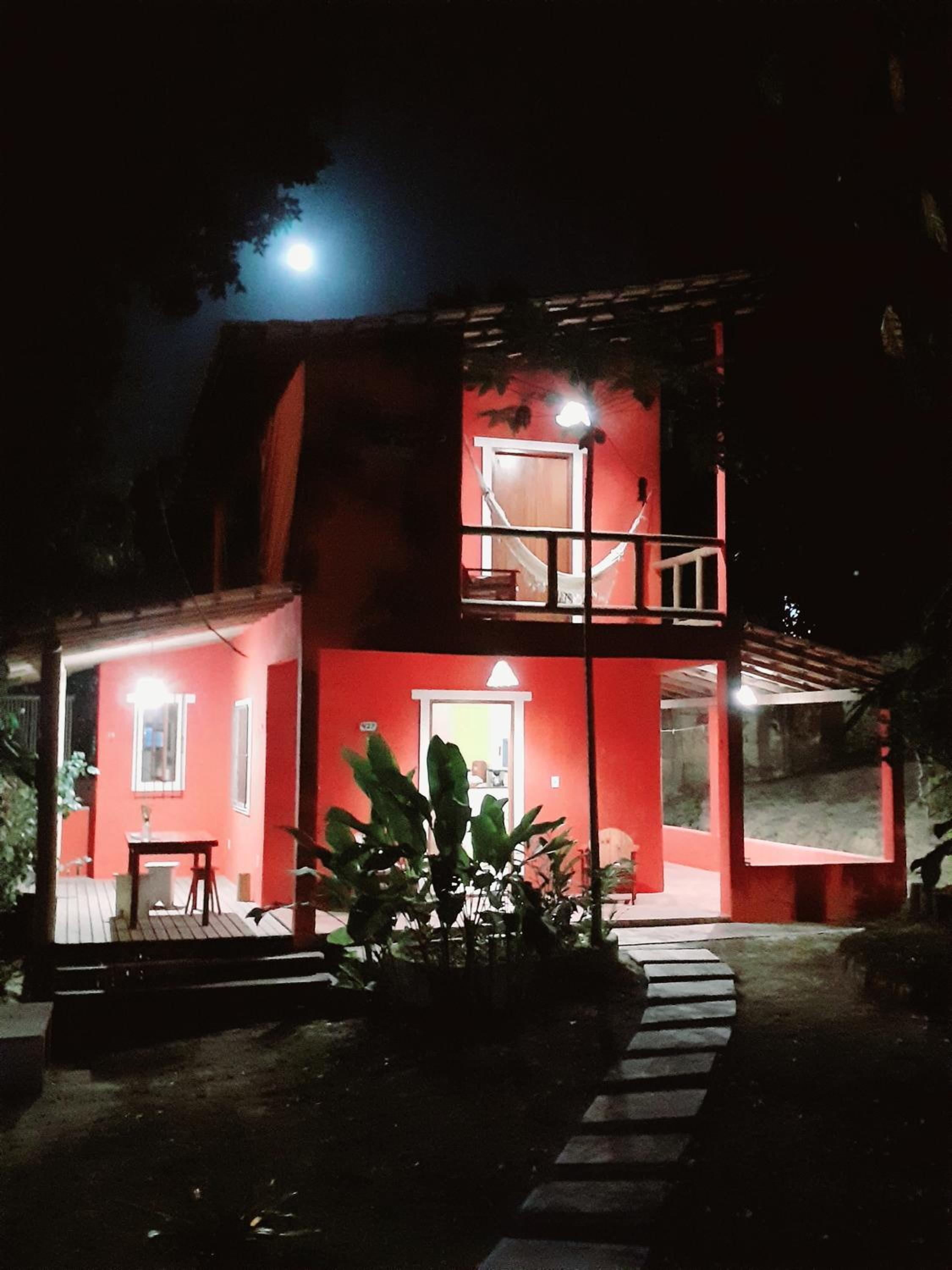 Trancoso, Bahia - Casa por temporada com estacionamento