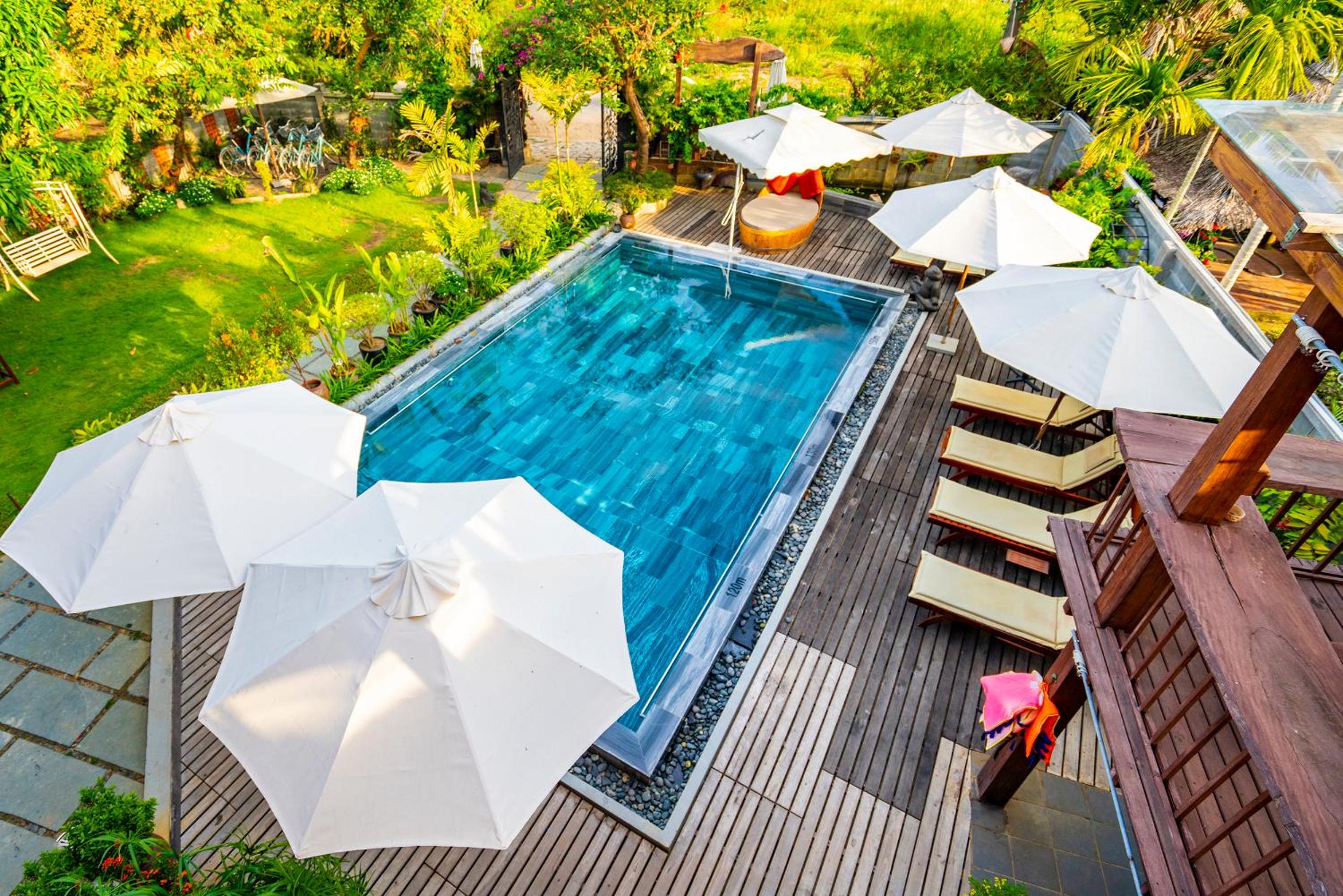 Flora Villa Hoi an view 2