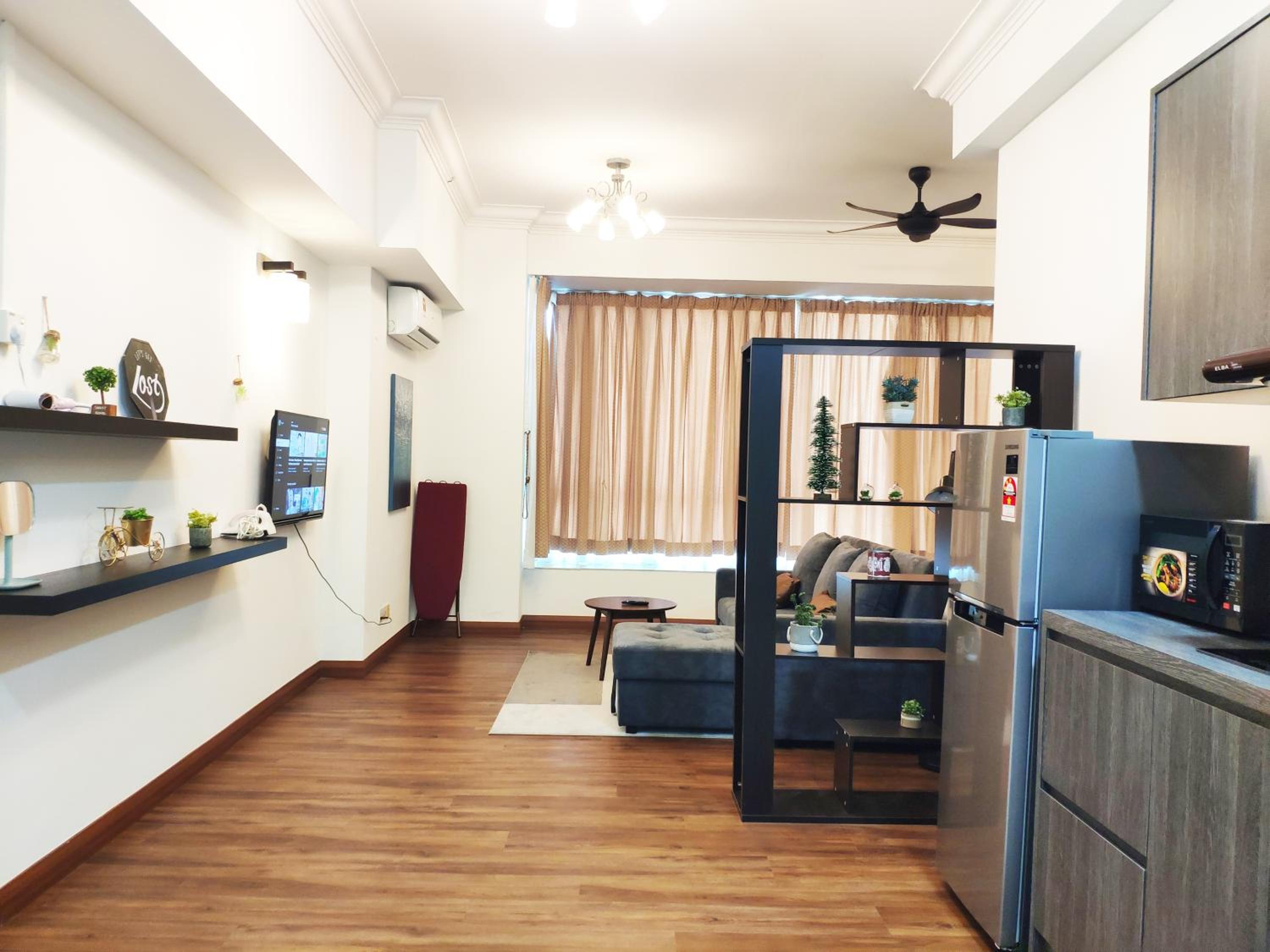 Parkview KLCC by Salaam Suites, 4 pax
