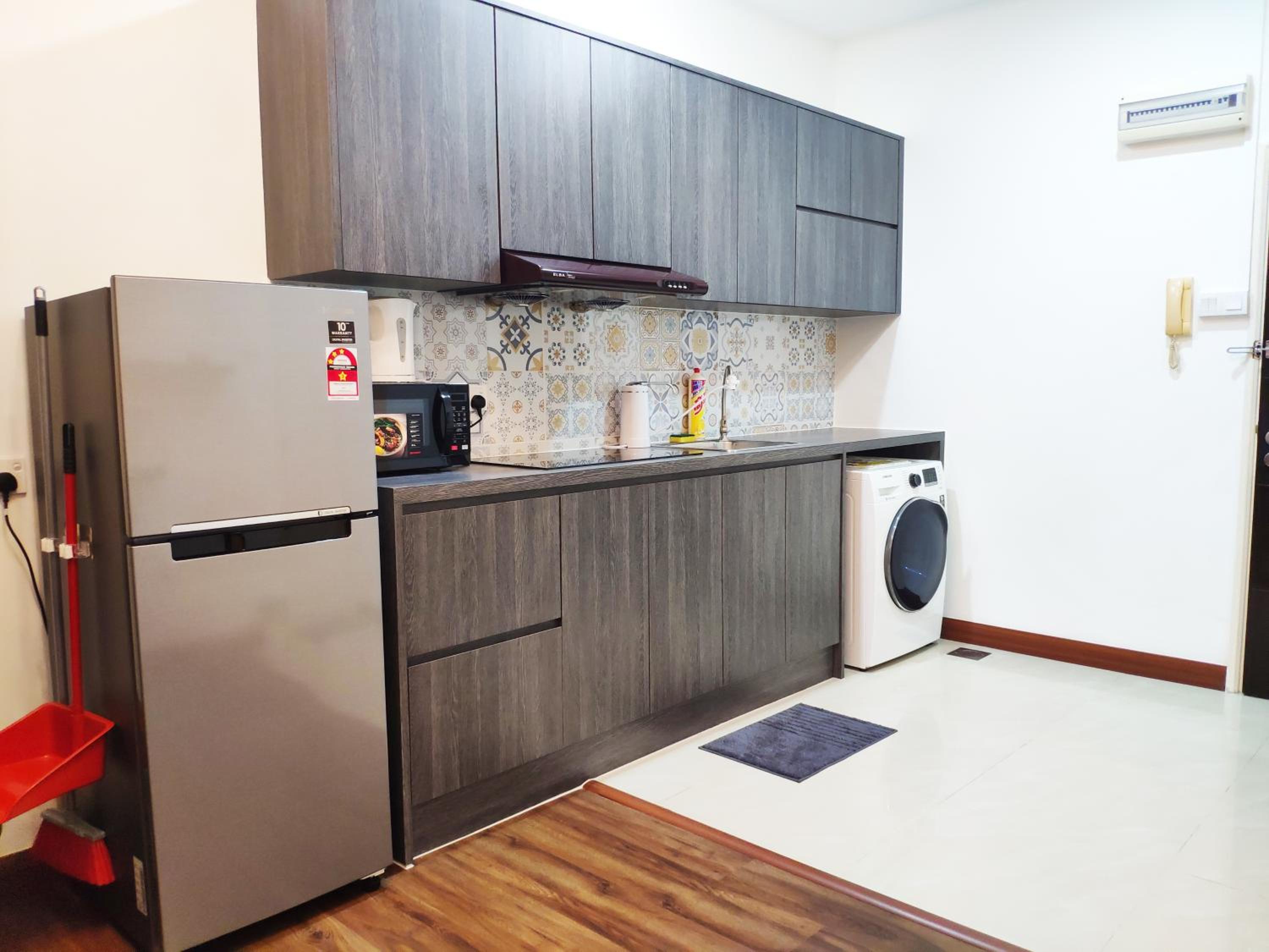 Parkview KLCC by Salaam Suites, 4 pax