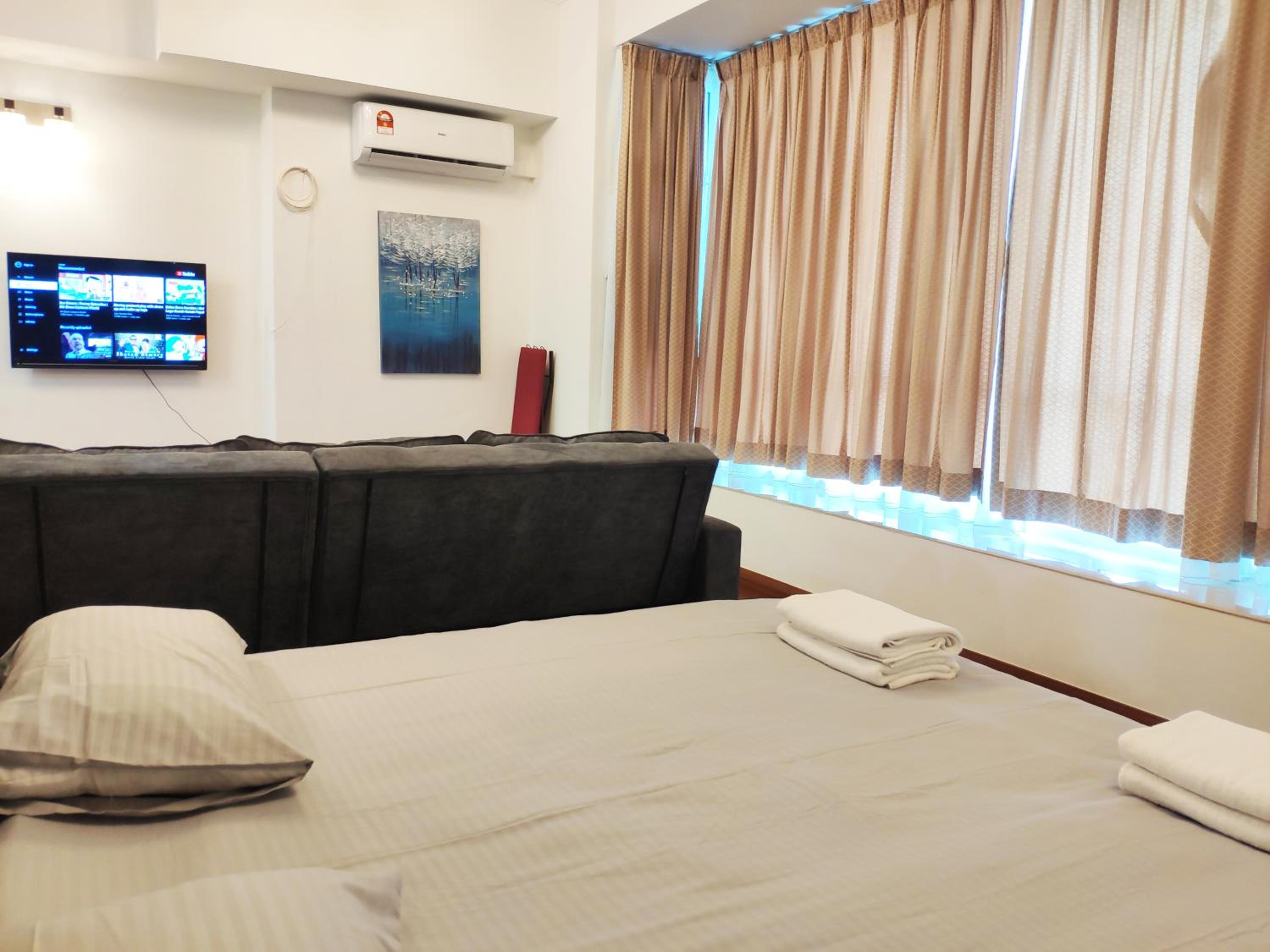 Parkview KLCC by Salaam Suites, 4 pax