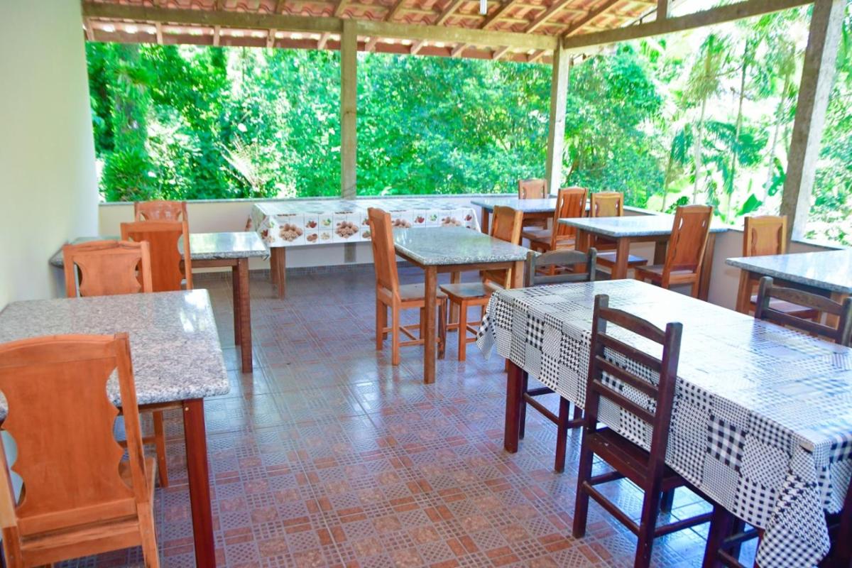 outdoor BBQ area