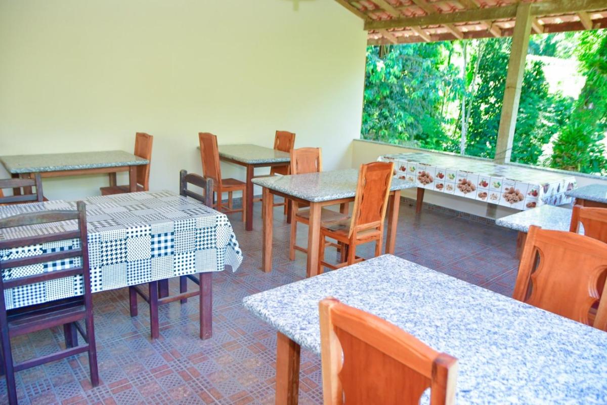 outdoor BBQ area