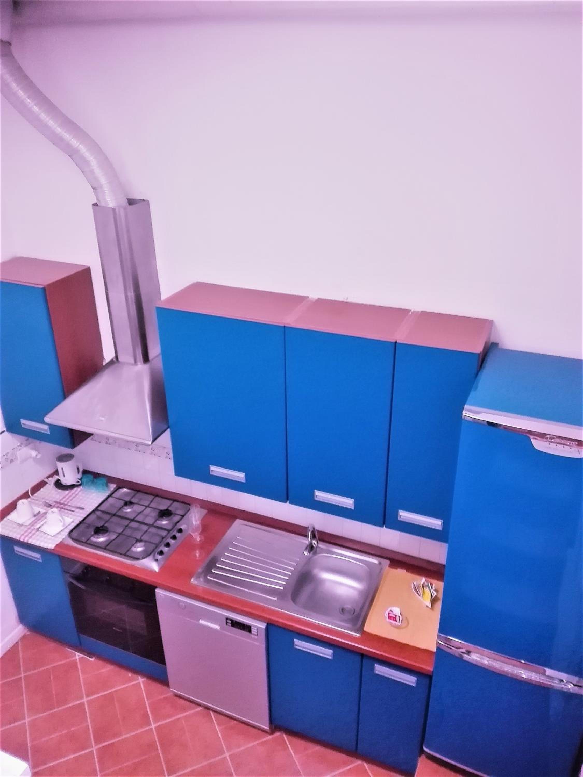Only for two Giumbabulla en Ragusa — kitchen