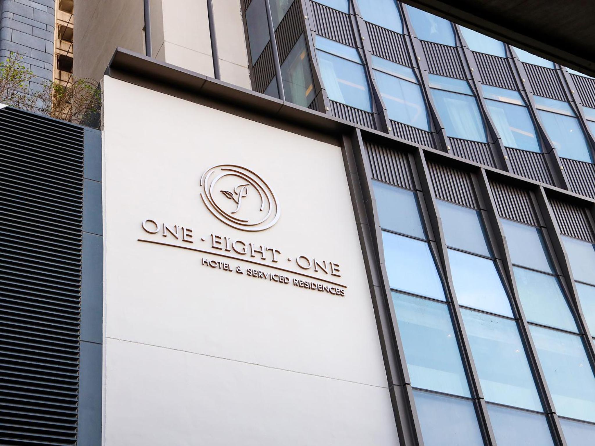 Hotel One-Eight-One Hotel & Serviced Residences - Image 1