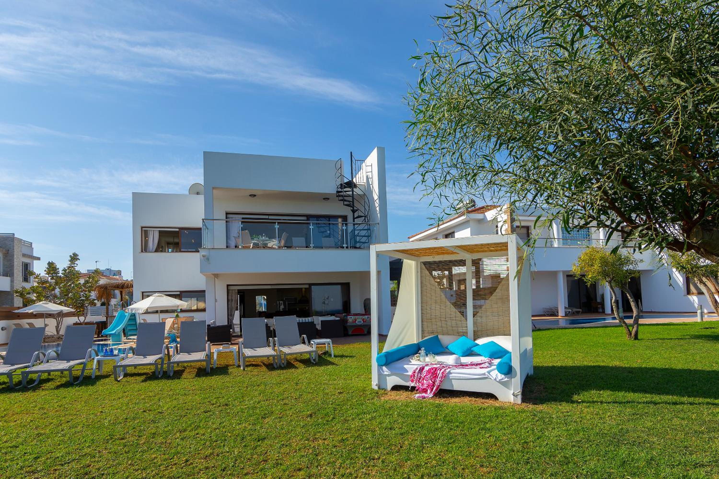Seafront Protaras Villas