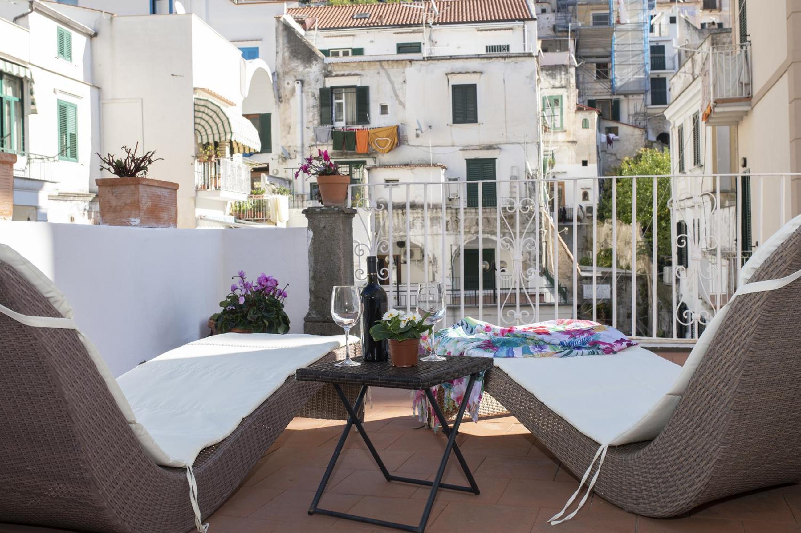 balance & terrace