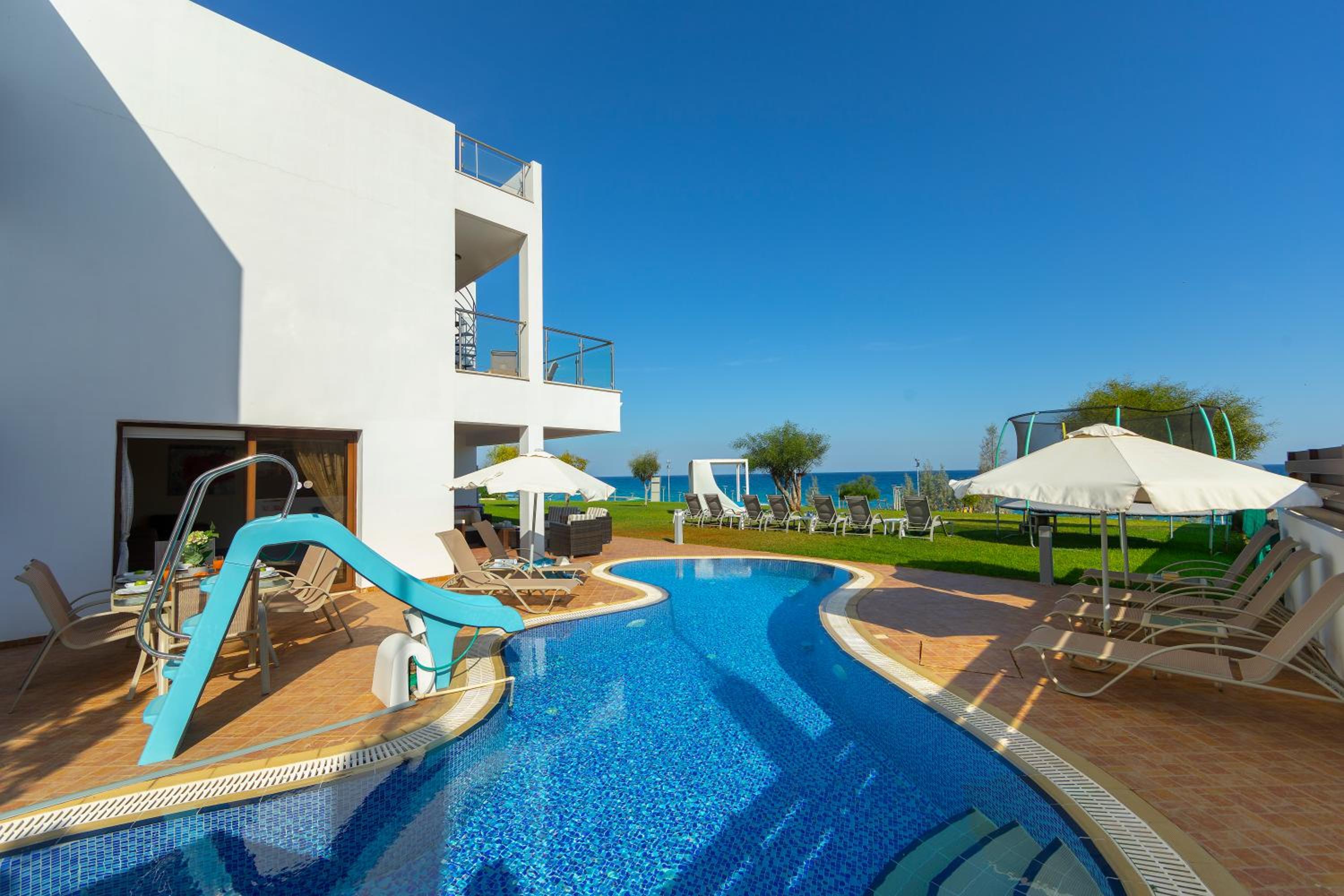 Seafront Protaras Villas