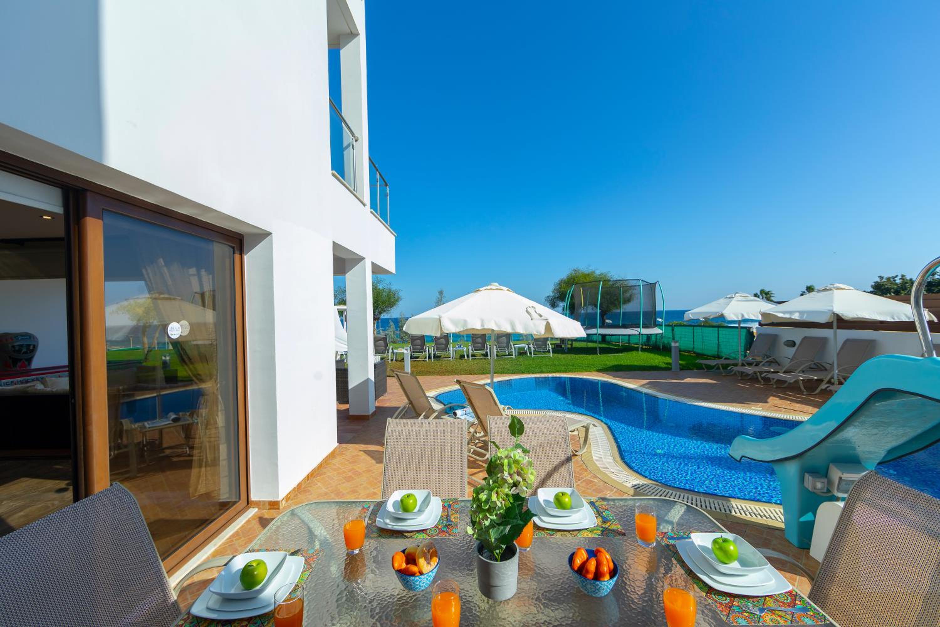 Seafront Protaras Villas