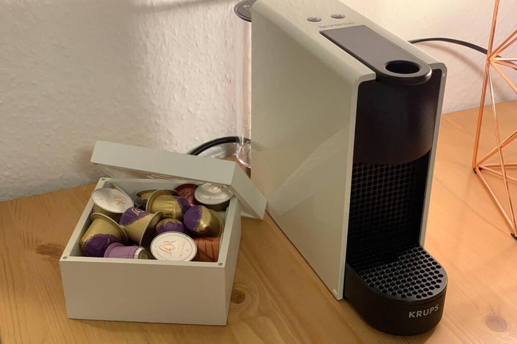 R39 Gemütliches City-Apt, 5 min City-Center, 8 min Fair Nürnberg, Kaffeemaschine