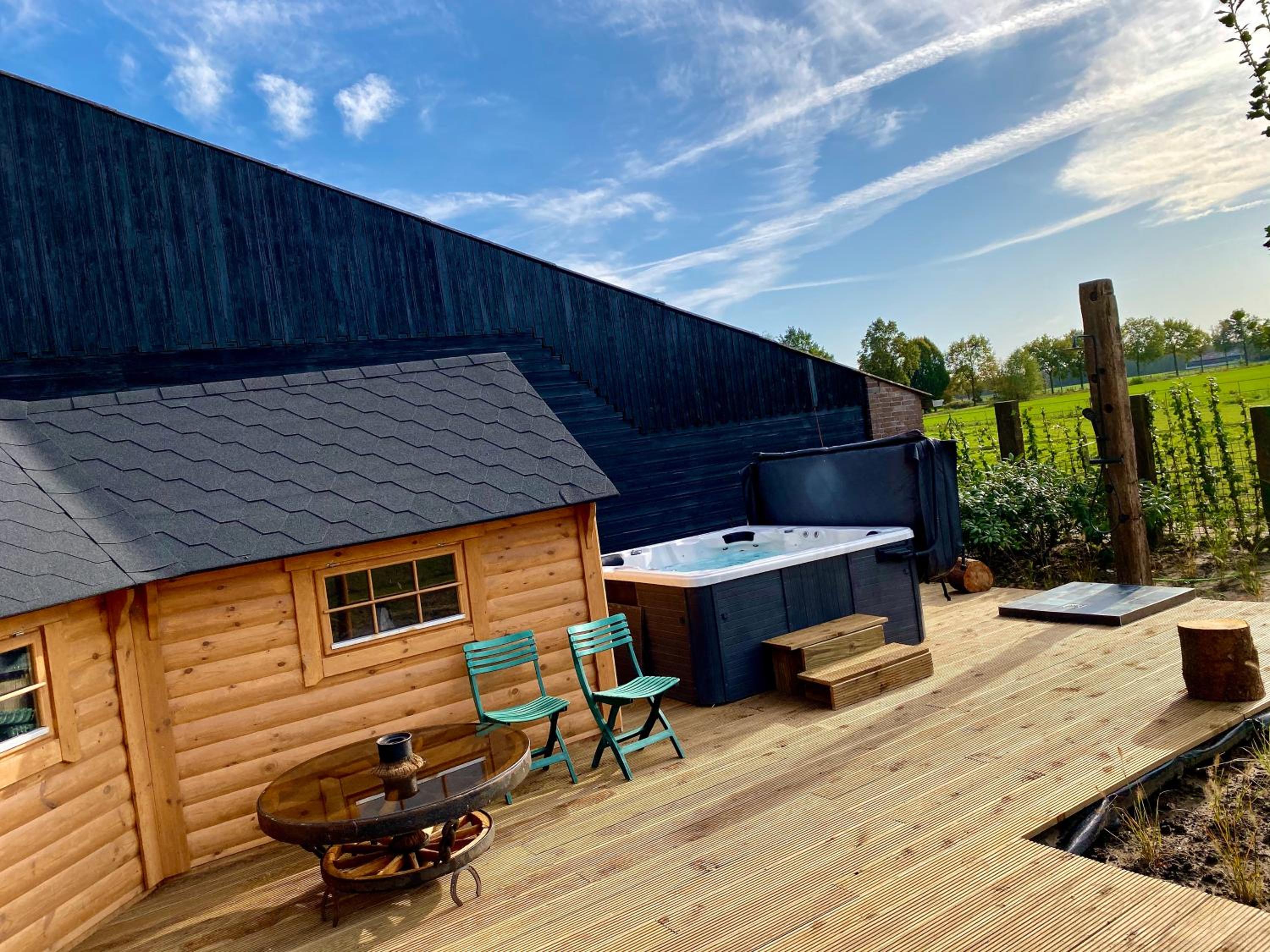 Hotel Luxe Finse Kota Van De Zandhoef