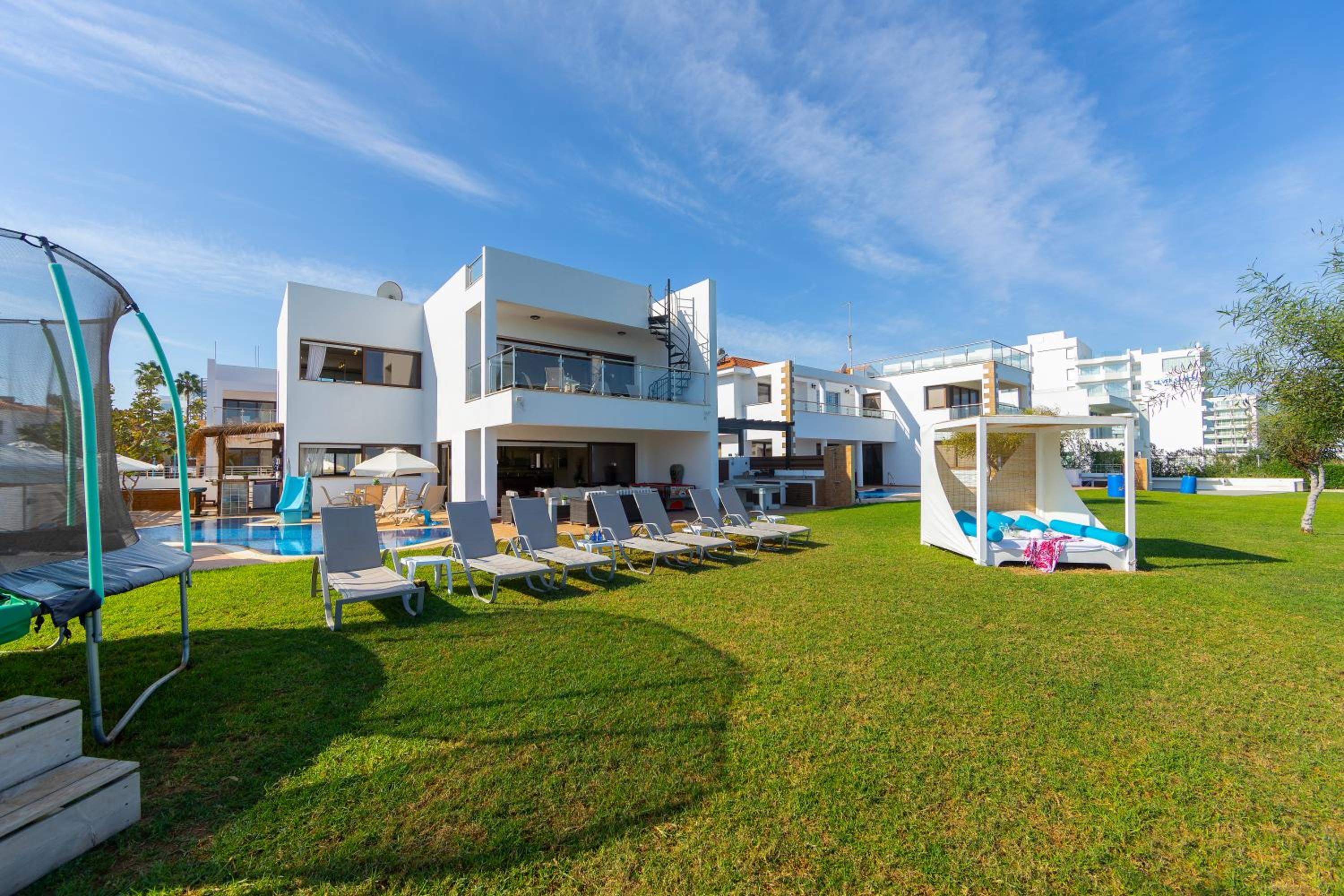 Seafront Protaras Villas