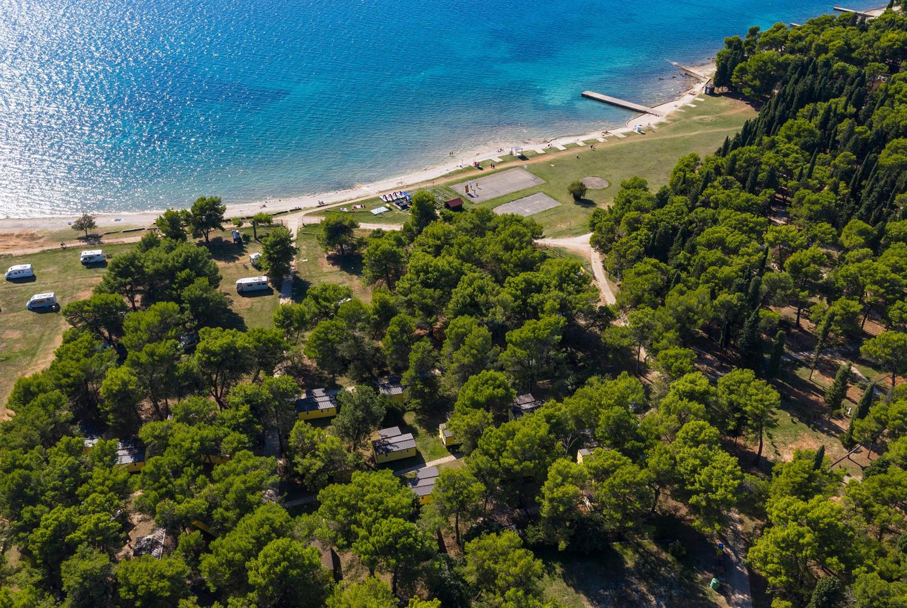 Mobile Homes Camp Pineta - Adriatic Kampovi view 2