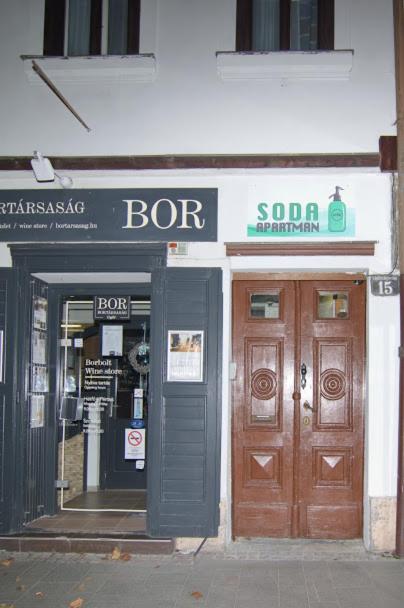 Soda apartman view 2