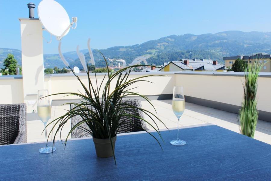 Dachterrassen Appartement Monte Lupo view 2