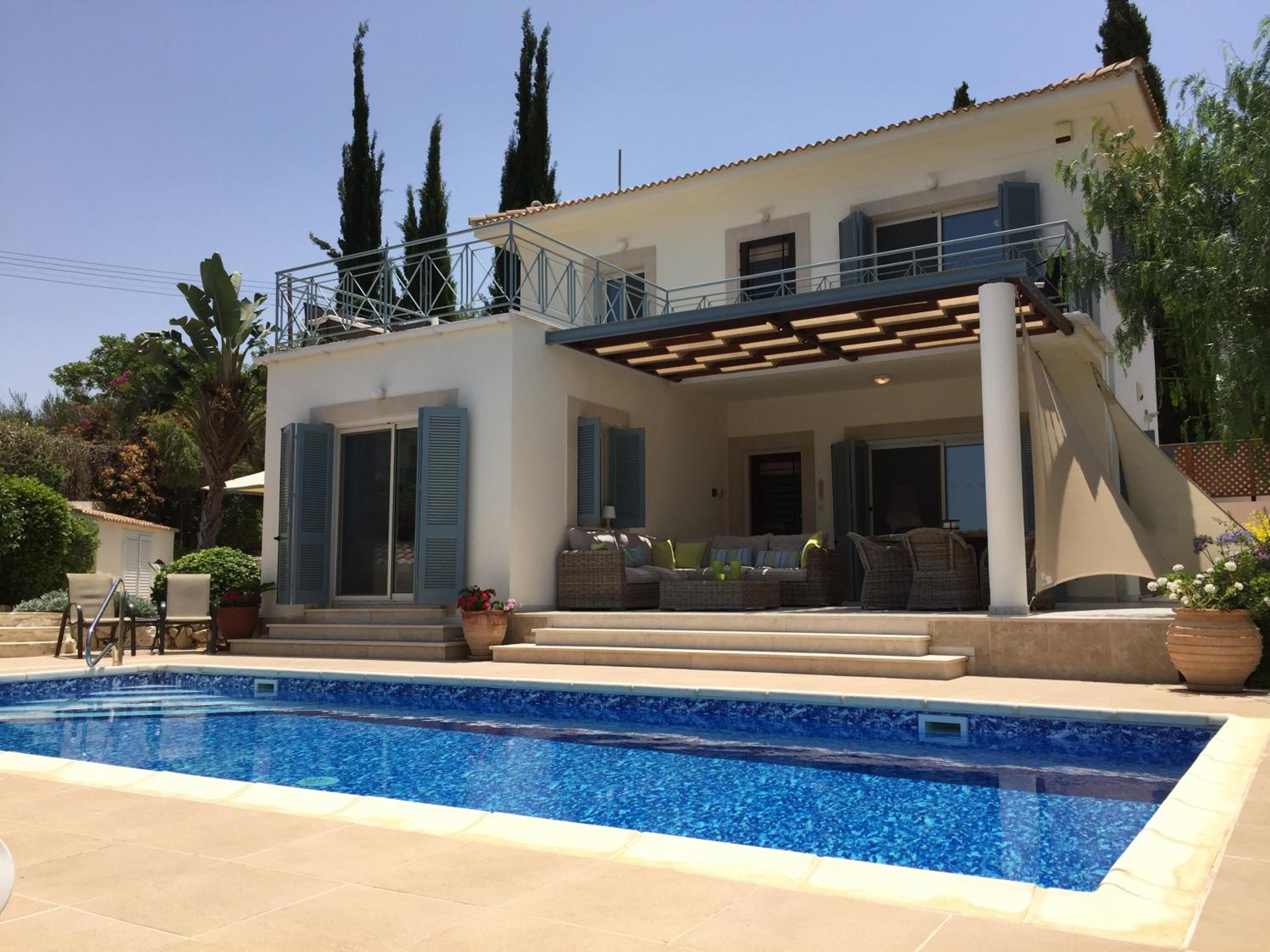 Beach villa Gladiolus view 3
