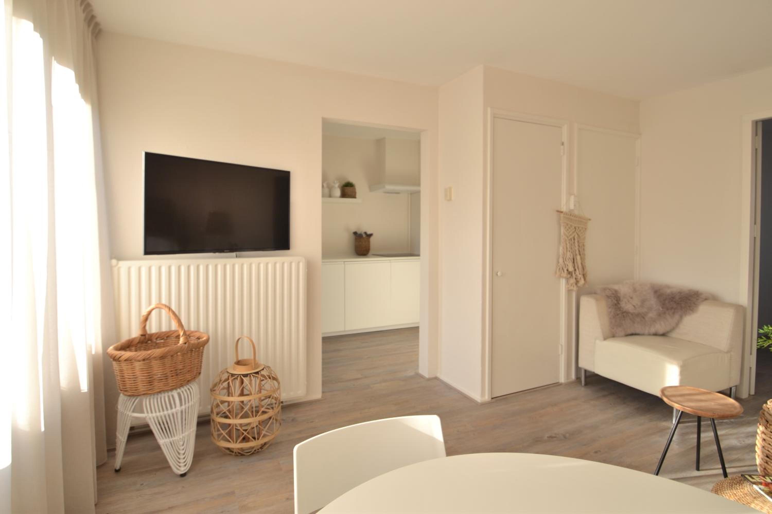 Huisje aan zee (4 personen) 1e etage view 2