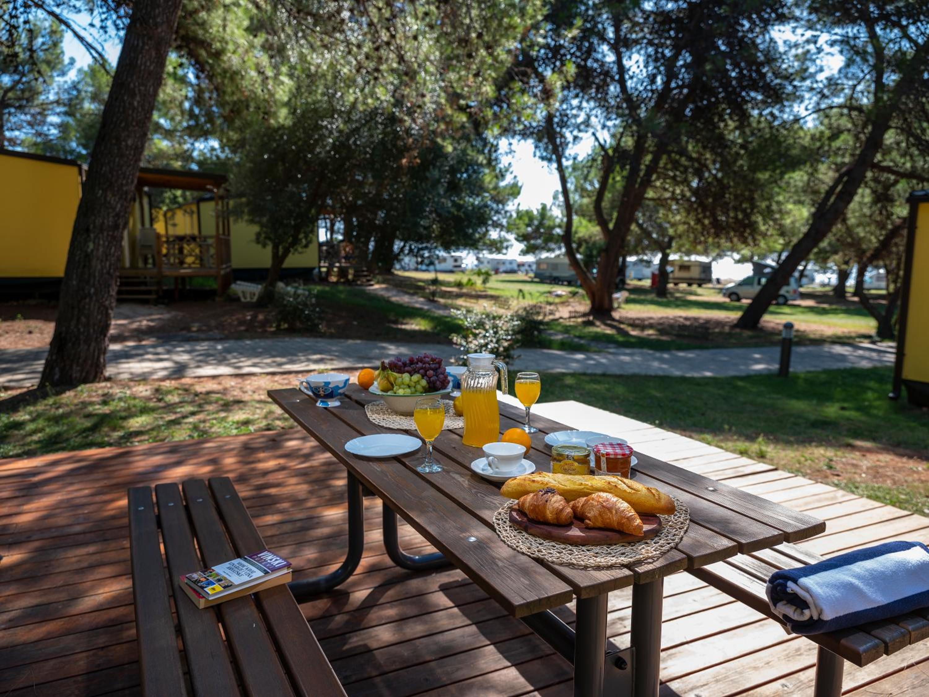 Mobile Homes Camp Pineta - Adriatic Kampovi view 4