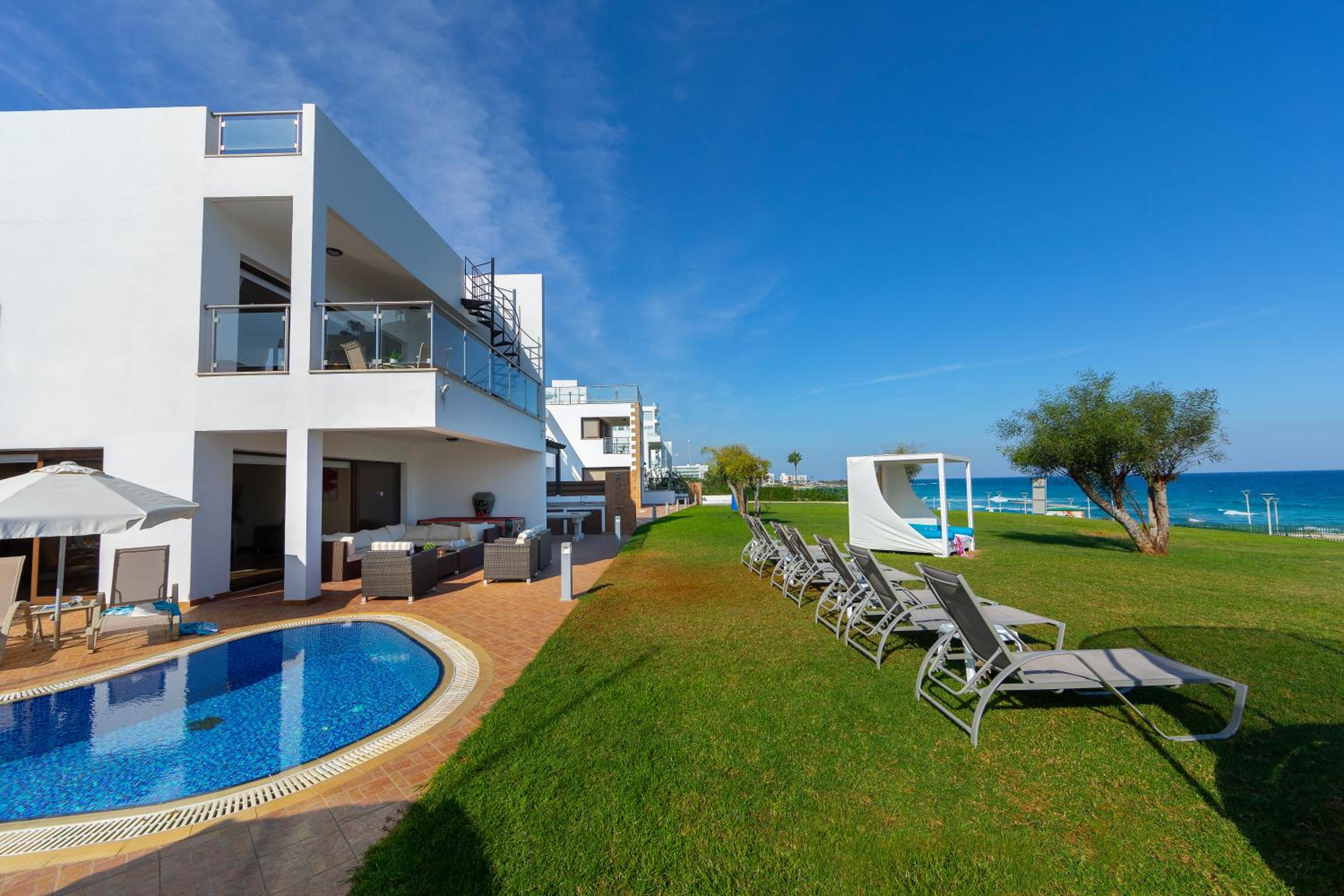 Seafront Protaras Villas