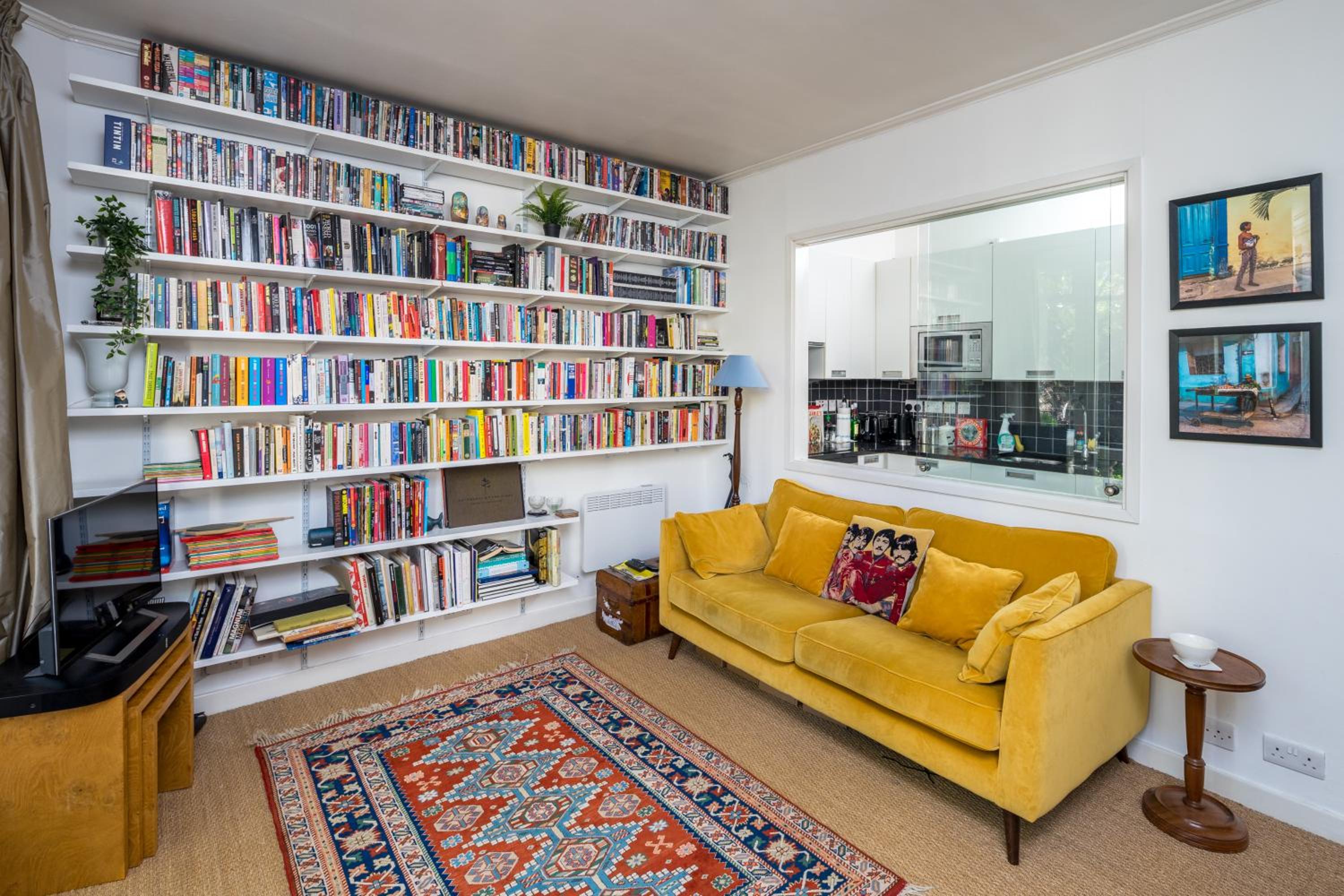 JOIVY Sunny 1-bed flat with terrace in Bayswater, near Paddington