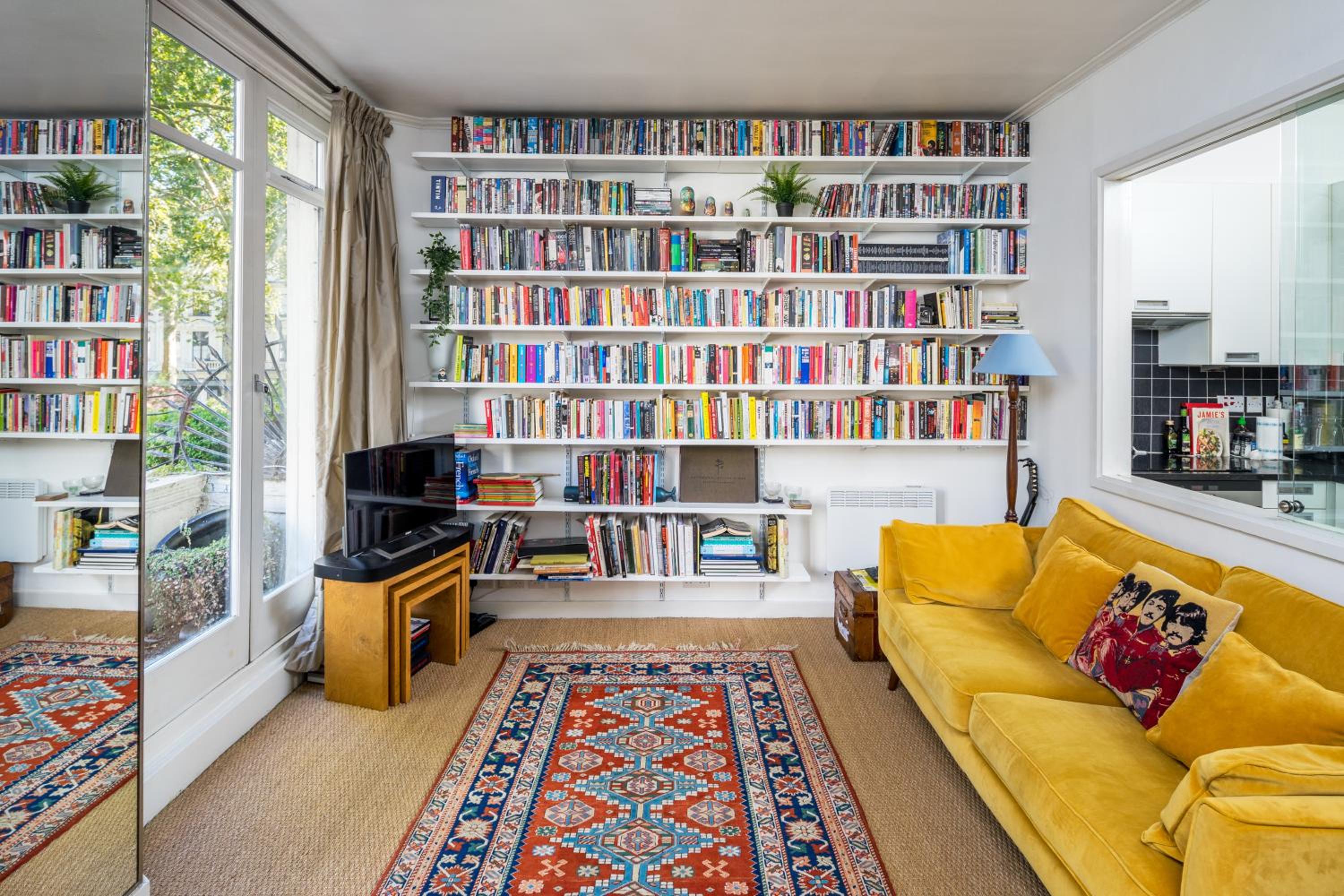 JOIVY Sunny 1-bed flat with terrace in Bayswater, near Paddington