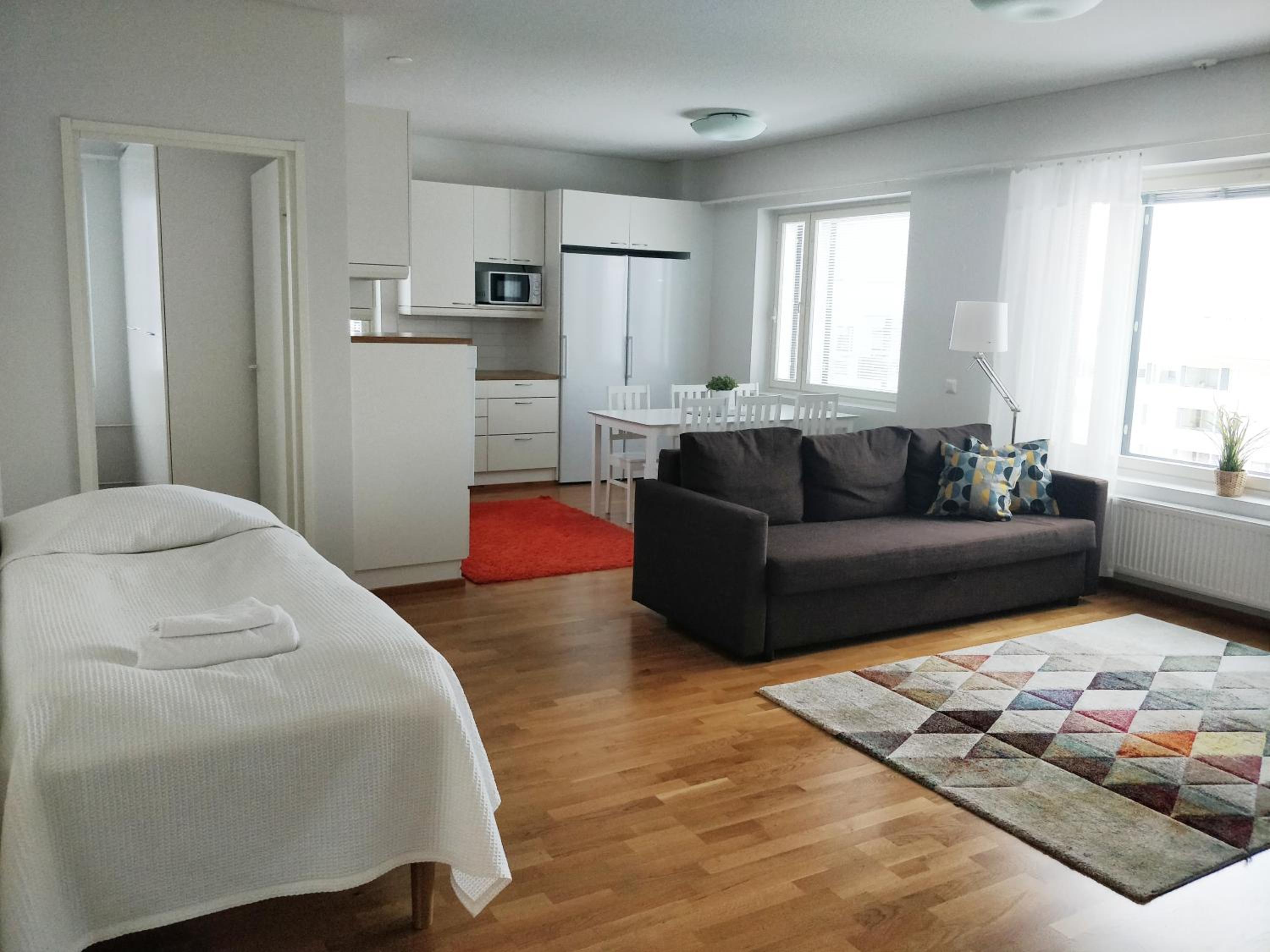 Majesteetti Apartments view 3