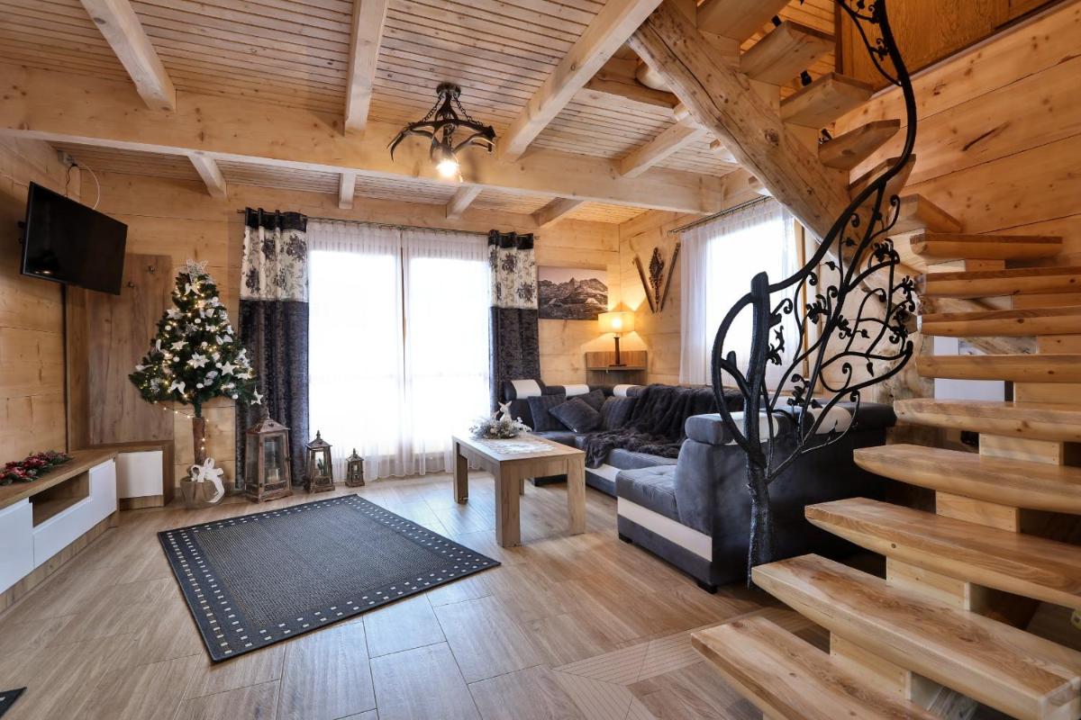 Leśny Dwór Premium Chalets Zakopane view 3