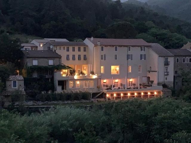 hotel building