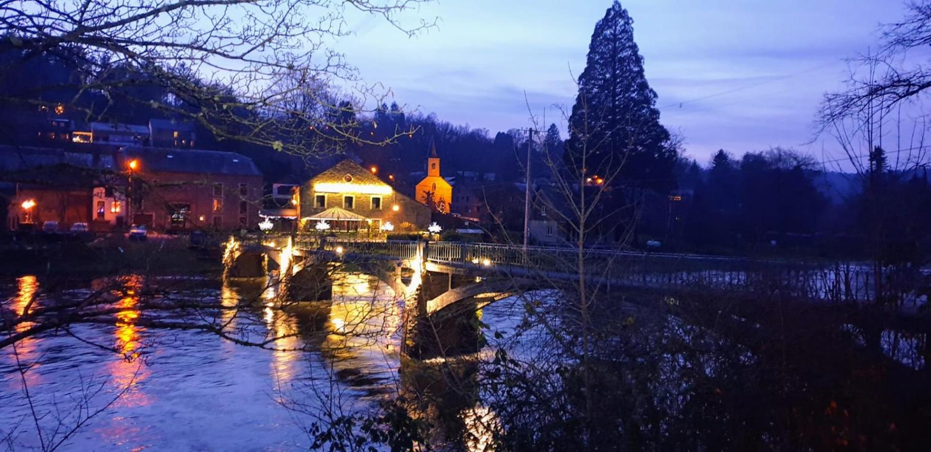 Gîte la Passerelle à Mouzaive