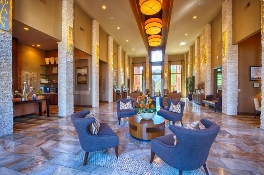 recepcion & lobby