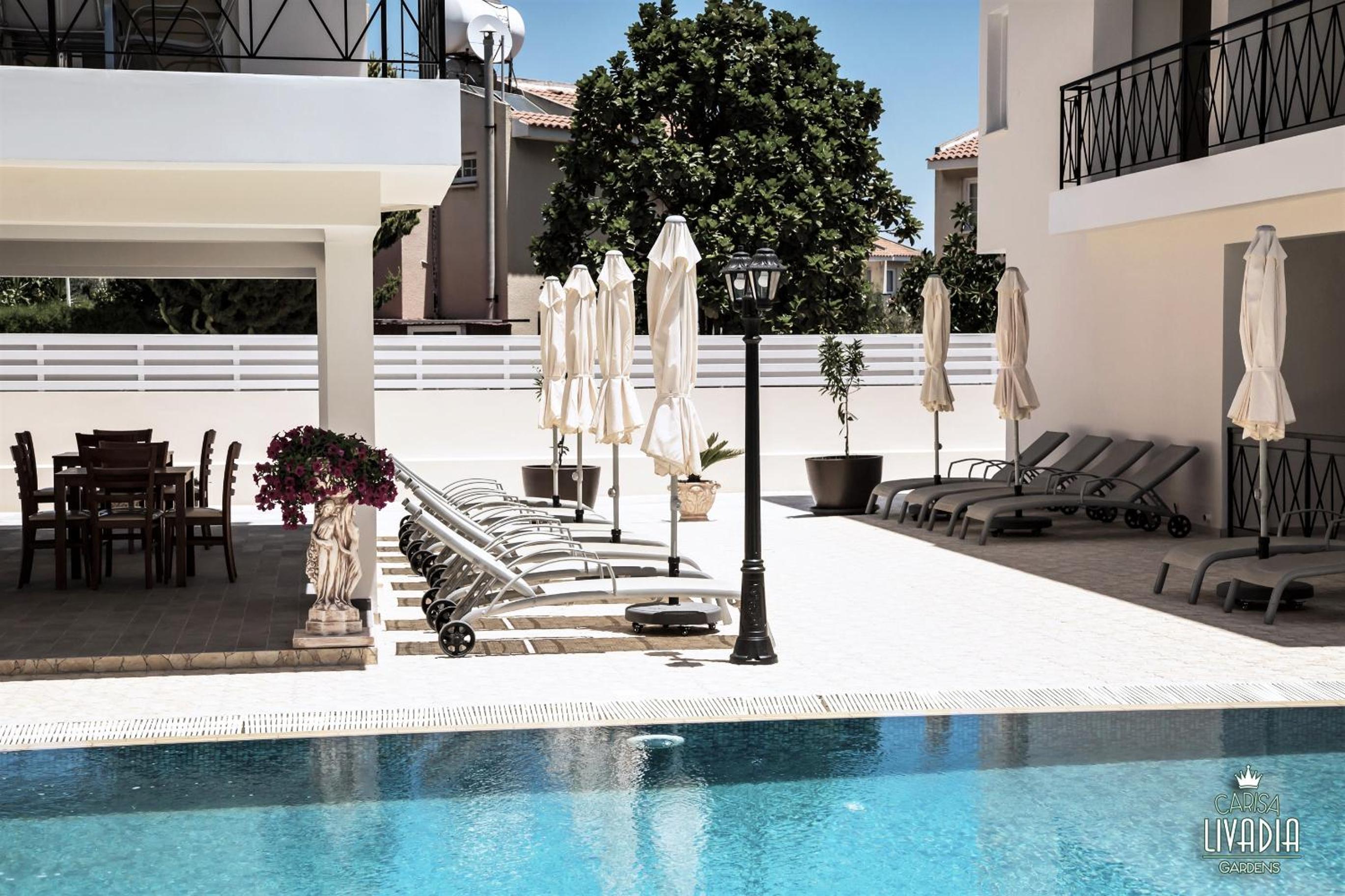 Carisa Livadia Gardens view 3