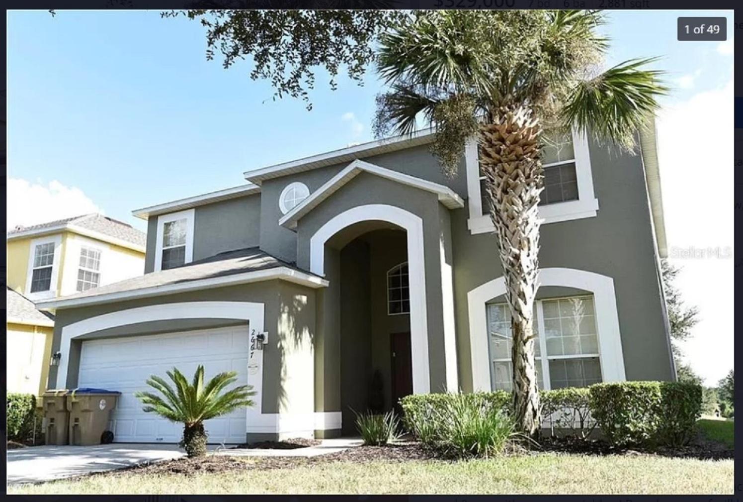 Hotel 7 Bedroom, 6 bath and pool near Disney in Emerald Island 4 King Master Suites - Image 1