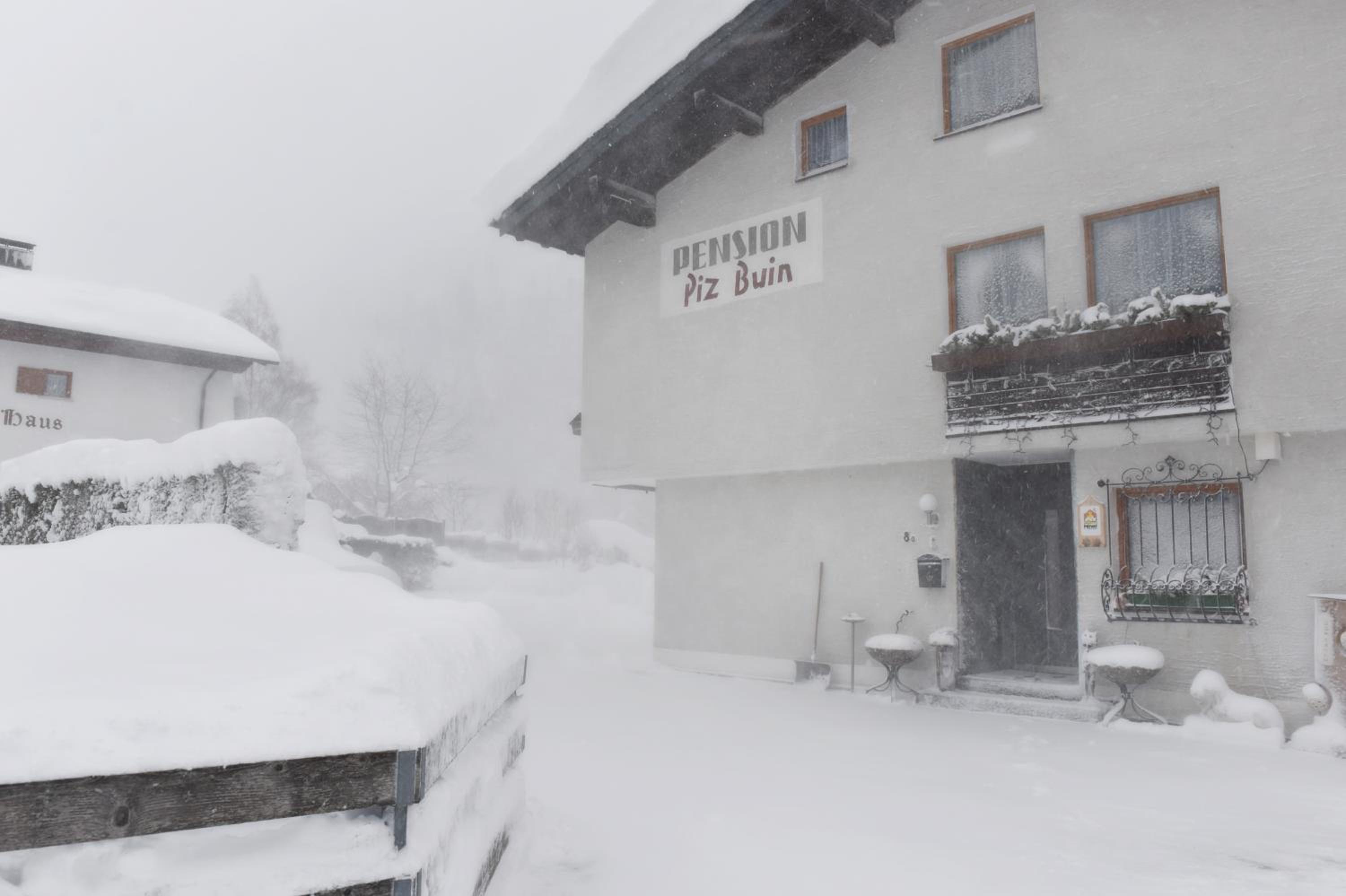 Pension Piz Buin view 2