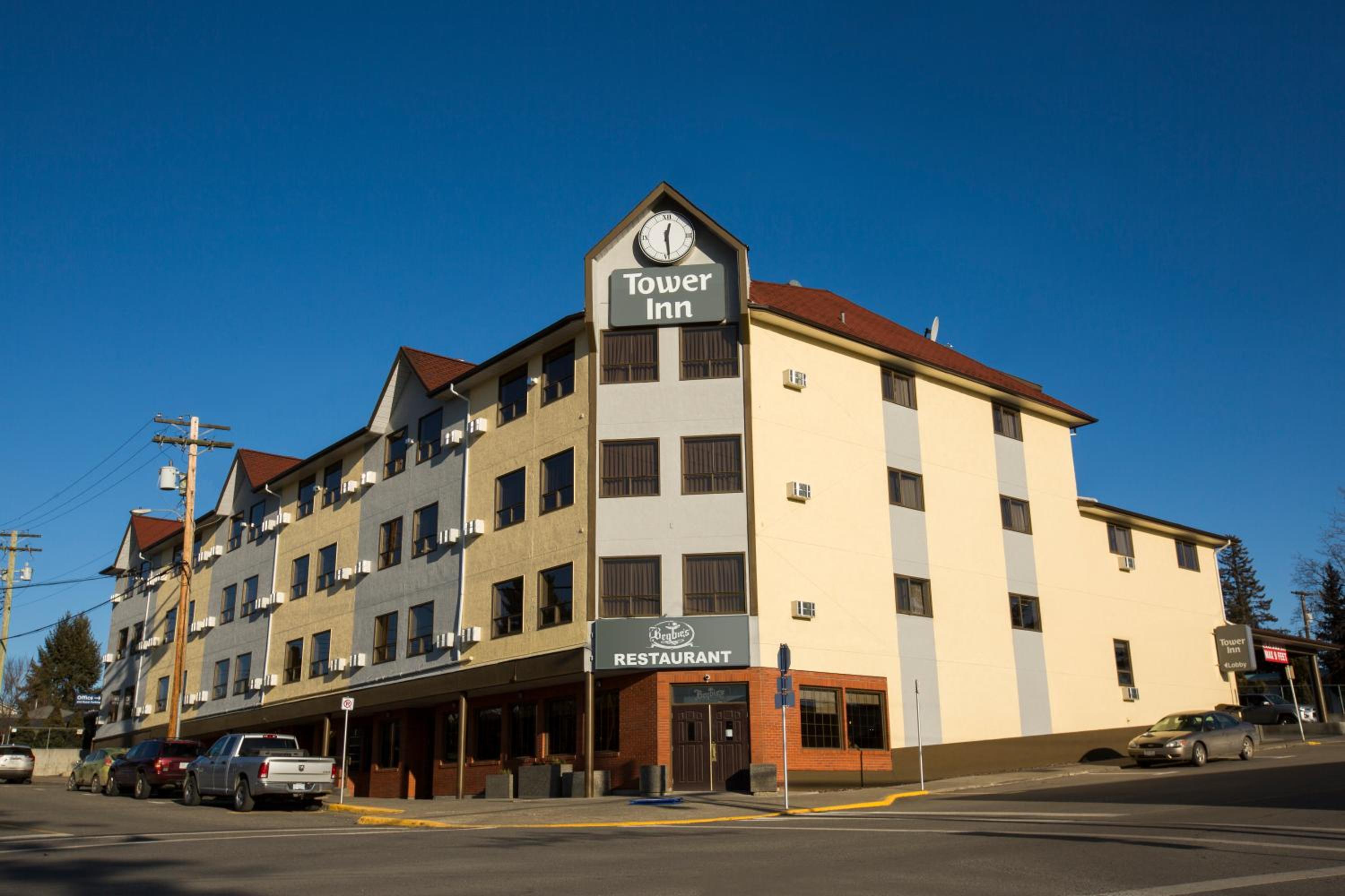 Quesnel Vacations - Tower Inn  Suites - Property Image 1